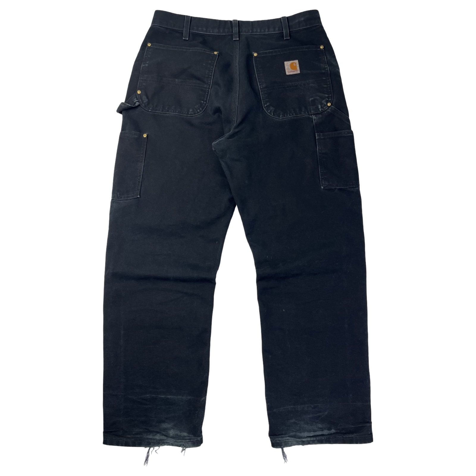 Vintage Carhartt Double Knee Carpenter Pant Black