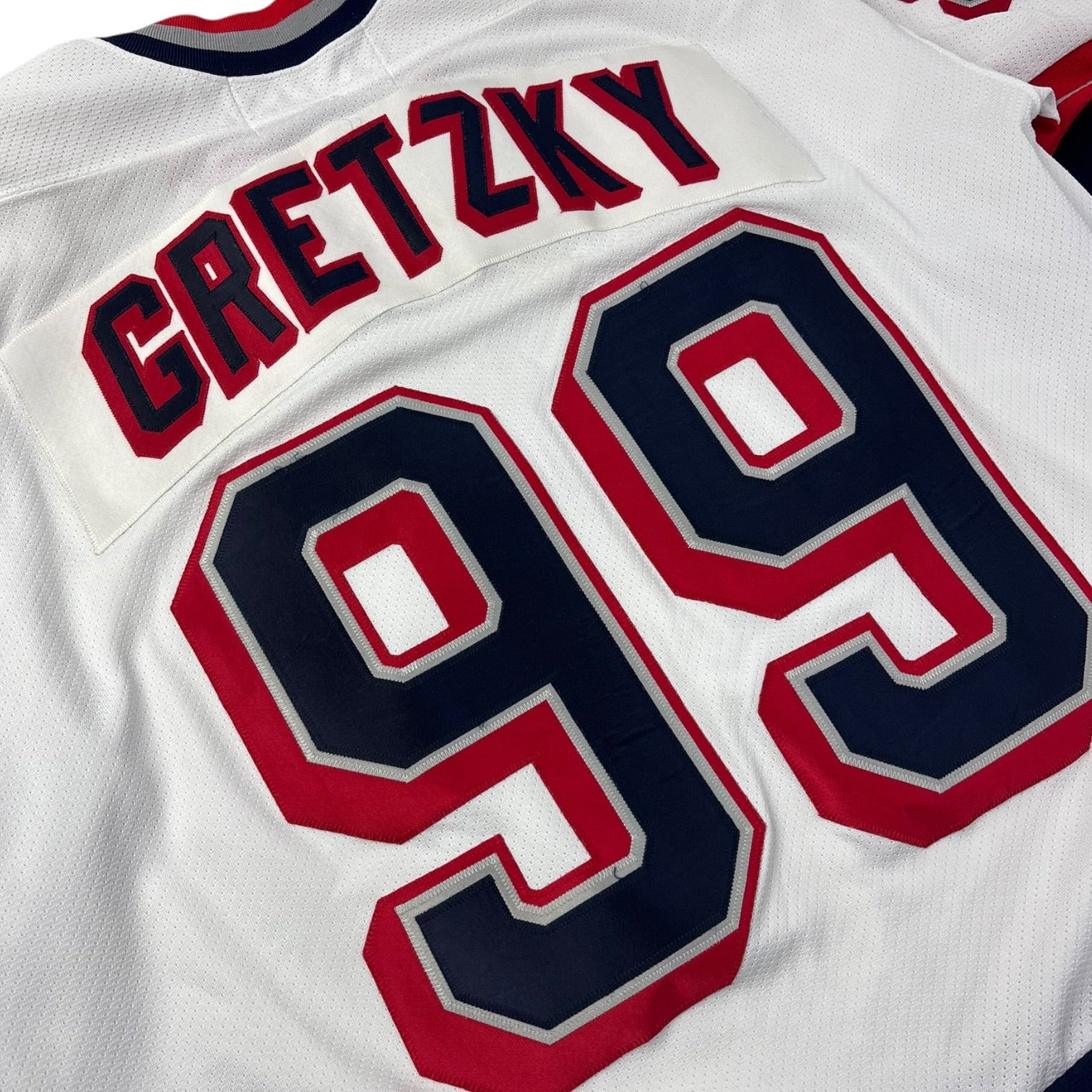 Vintage New York Rangers Gretzky CCM Jersey