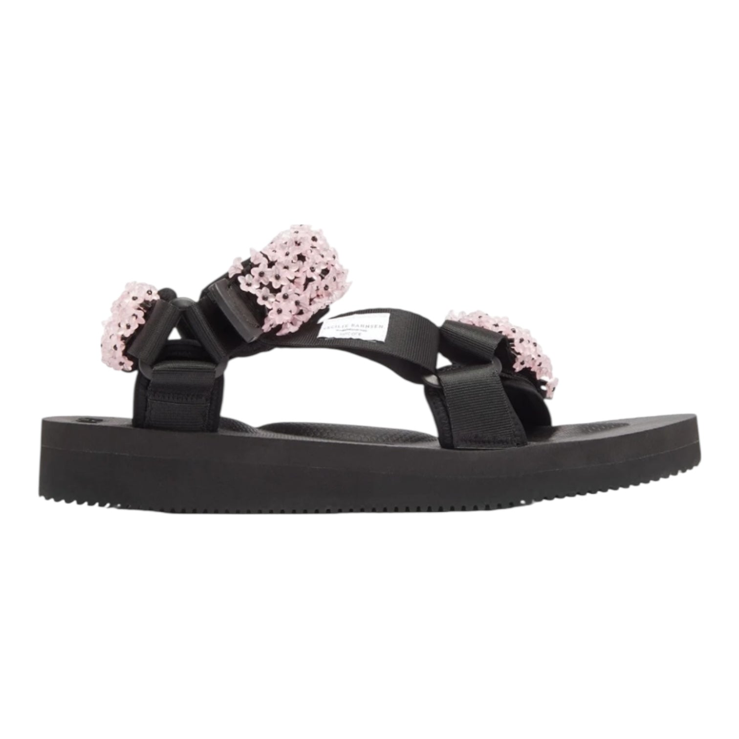 (W) Cecilie Bahnsen x Suicoke Maria Beaded Sandal Black (Used)
