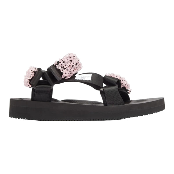 (W) Cecilie Bahnsen x Suicoke Maria Beaded Sandal Black (Used)