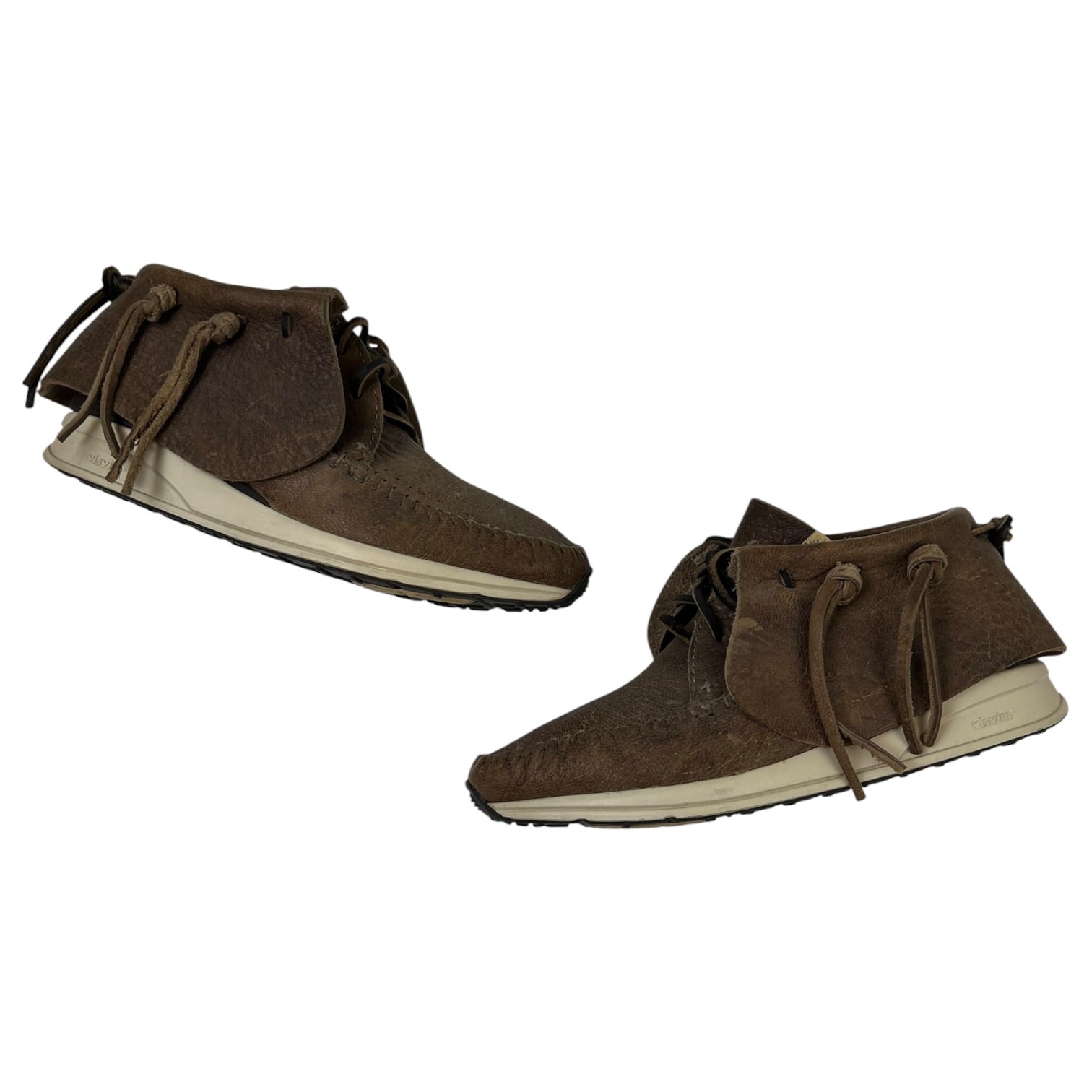 Visvim FBT Lhamo-Folk Shoes DK.Brown