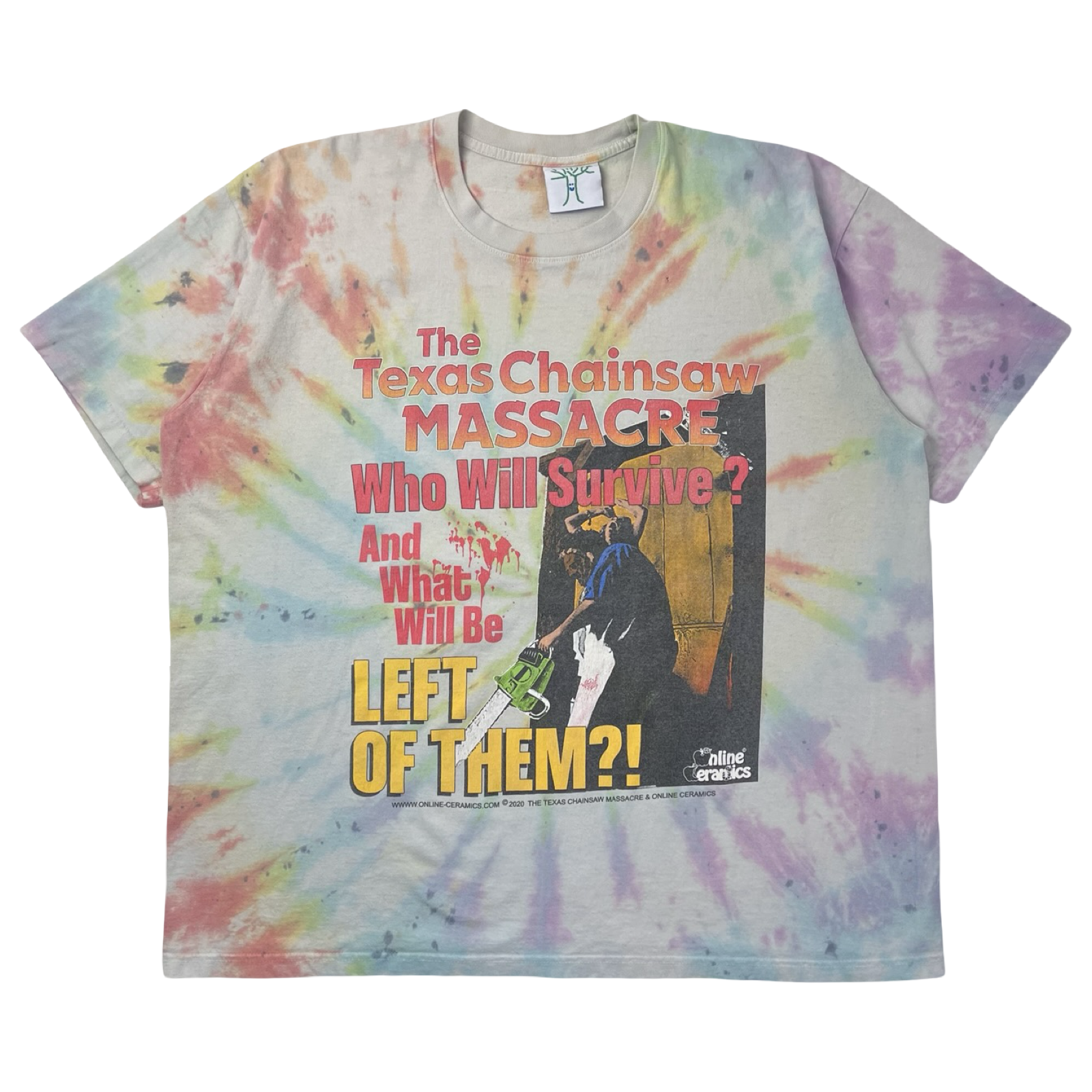 Online Ceramics Texas Chainsaw Massacre T-Shirt