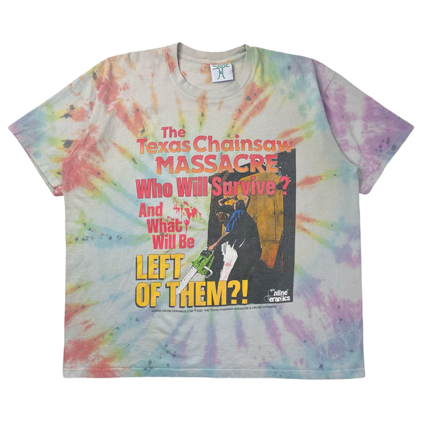 Online Ceramics Texas Chainsaw Massacre T-Shirt
