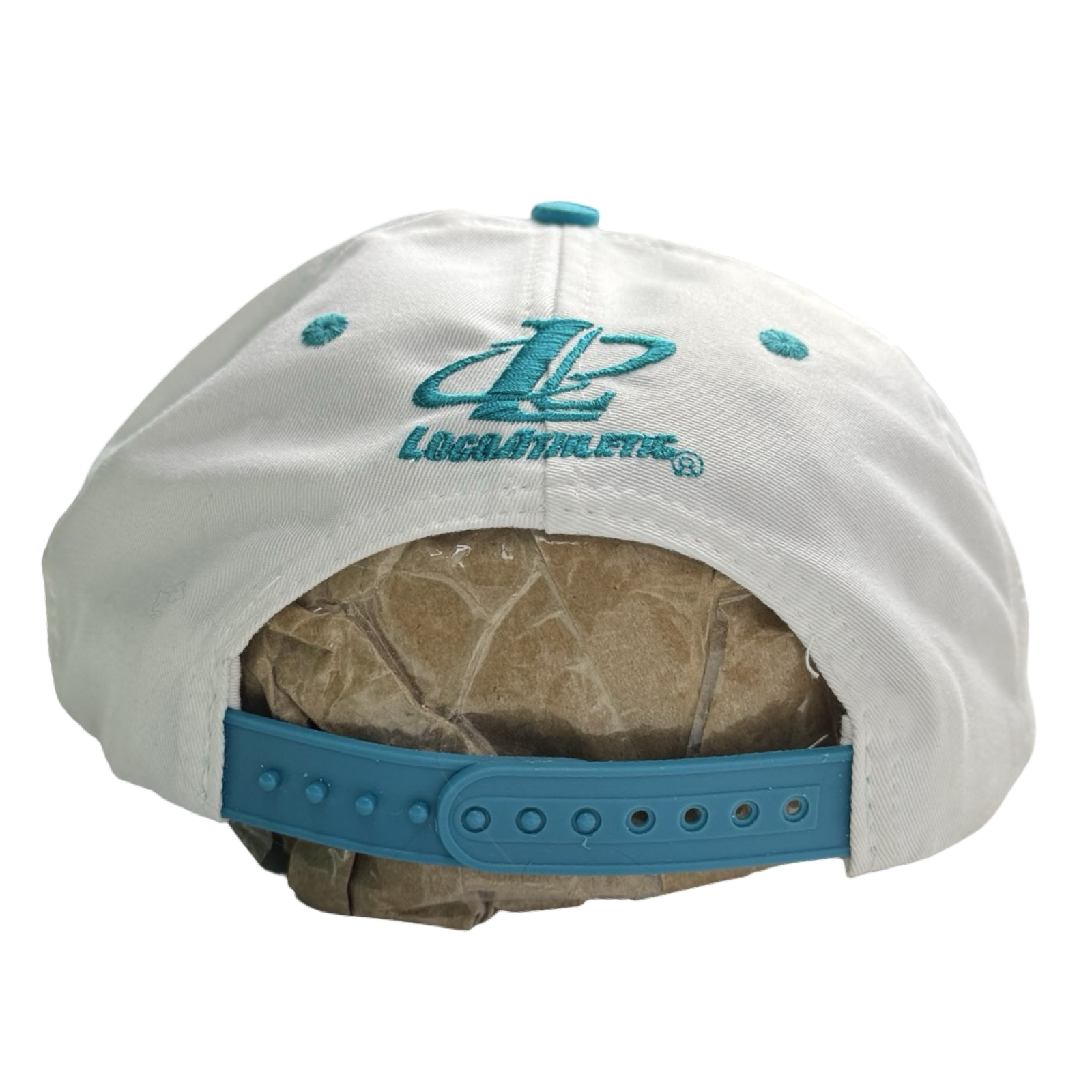 Vintage Charlotte Hornets Double Sharktooth Logo Athletic Hat