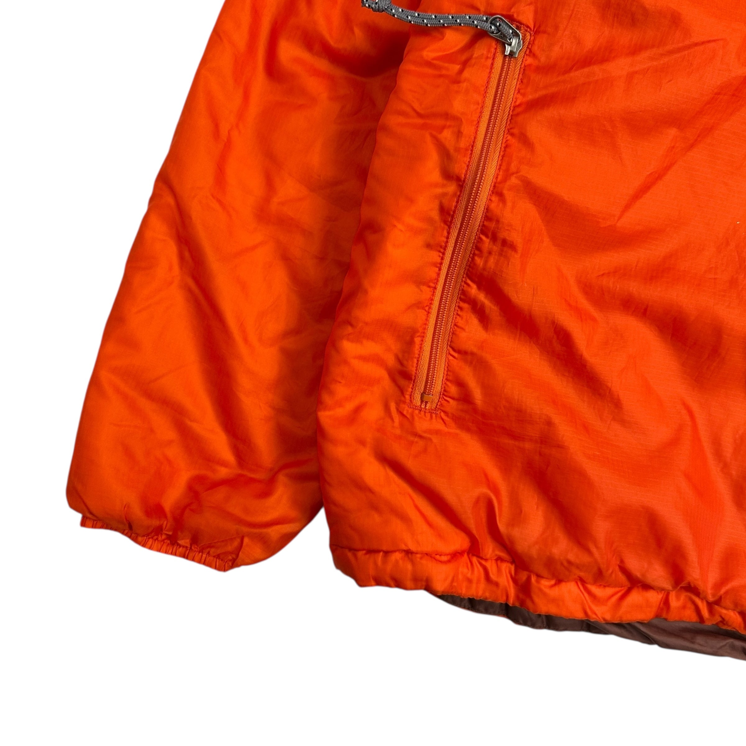 2002 Patagonia Puff Ball Puffer Jacket Hot Lava