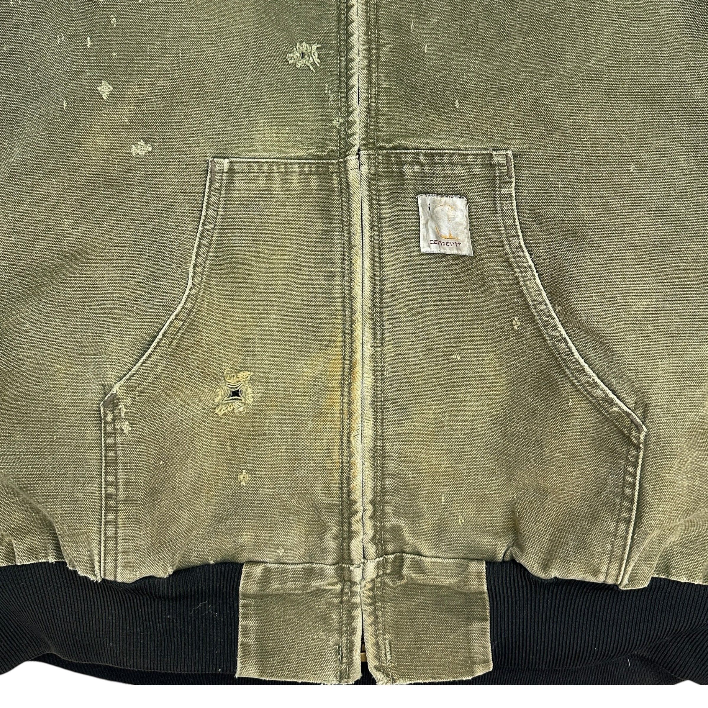 Vintage Carhartt Active Jacket Moss Green