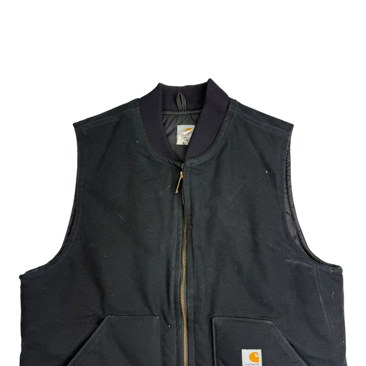 Vintage Carhartt Vest Black