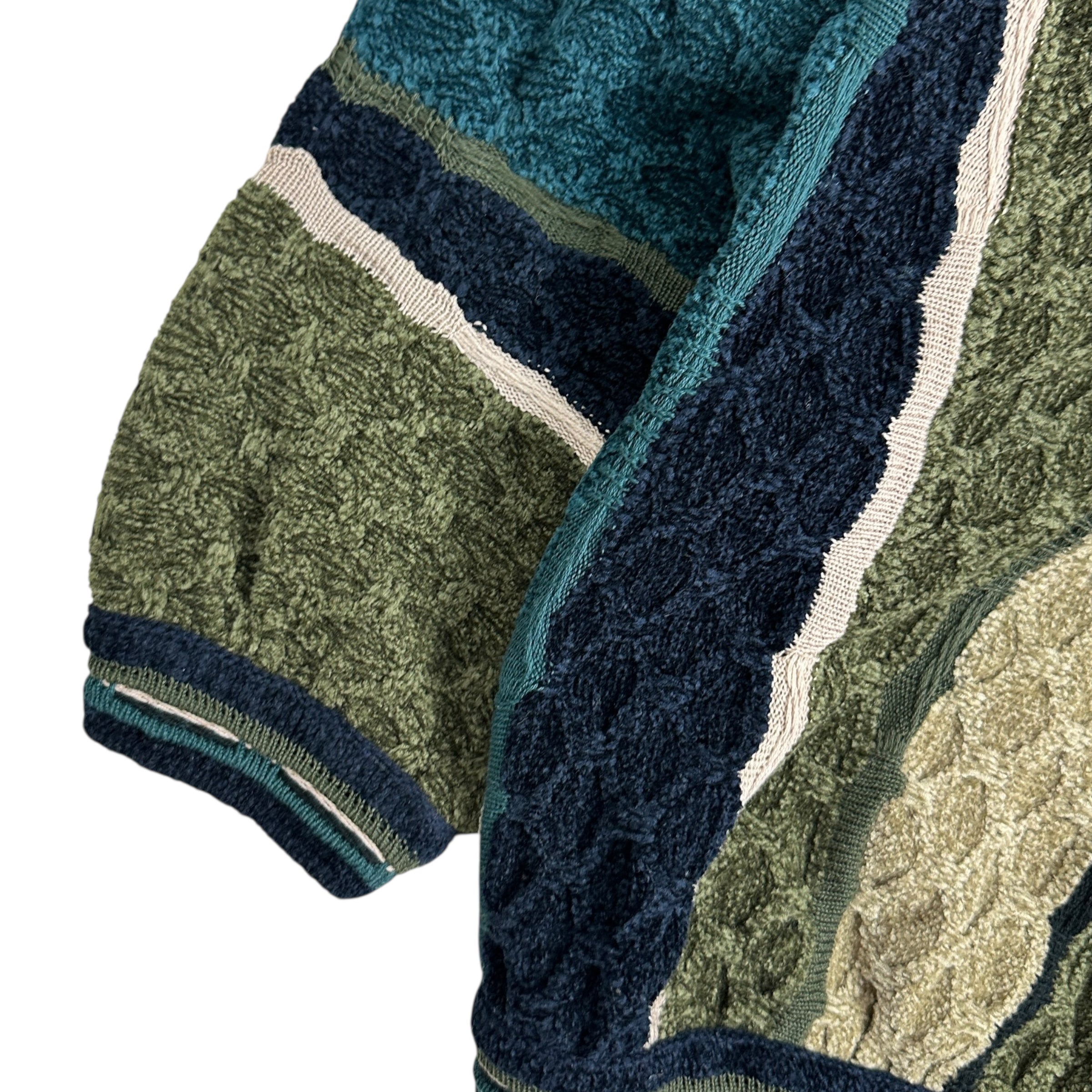 Vintage Tundra Coogi Style Cardigan