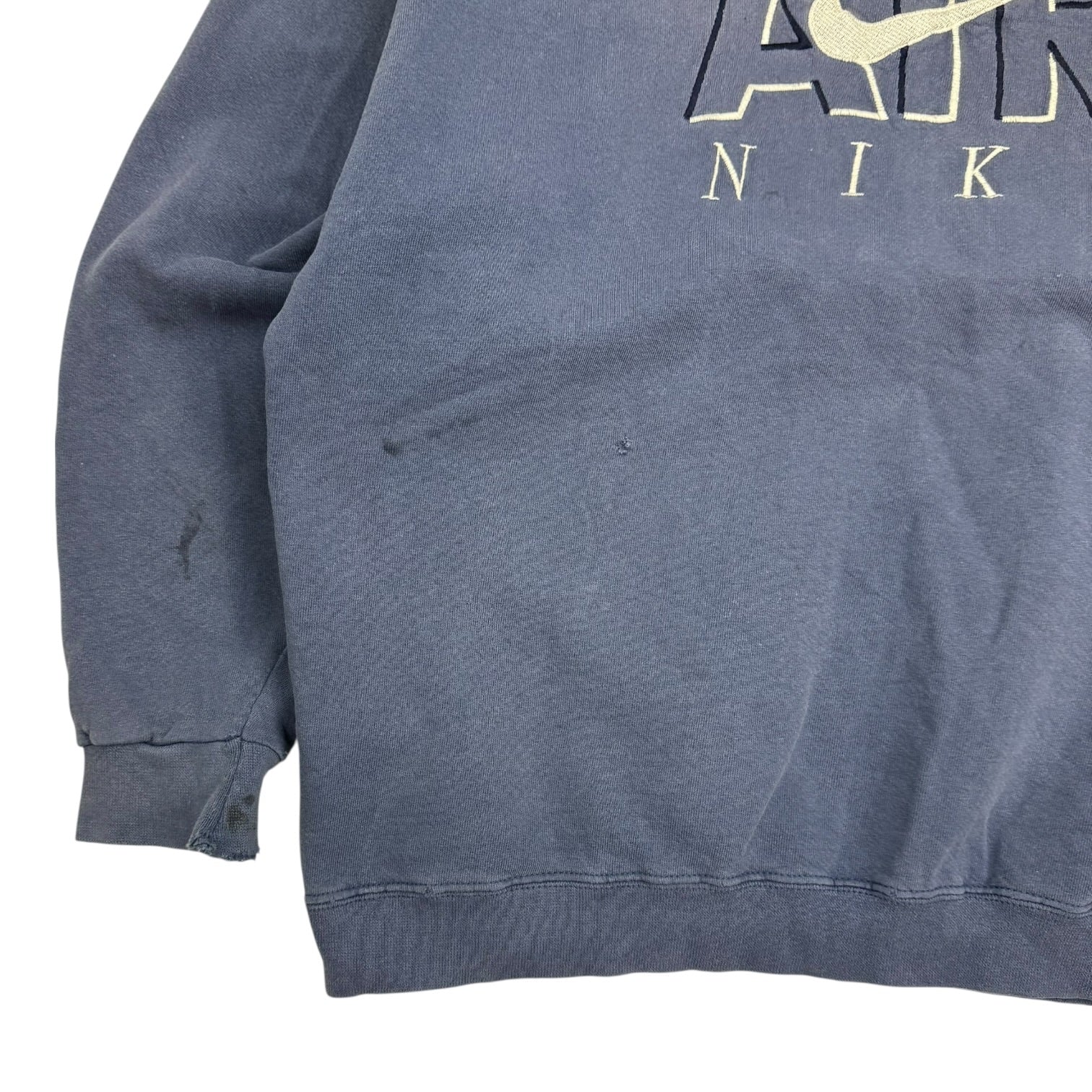 Vintage Nike Air Crewneck Blue