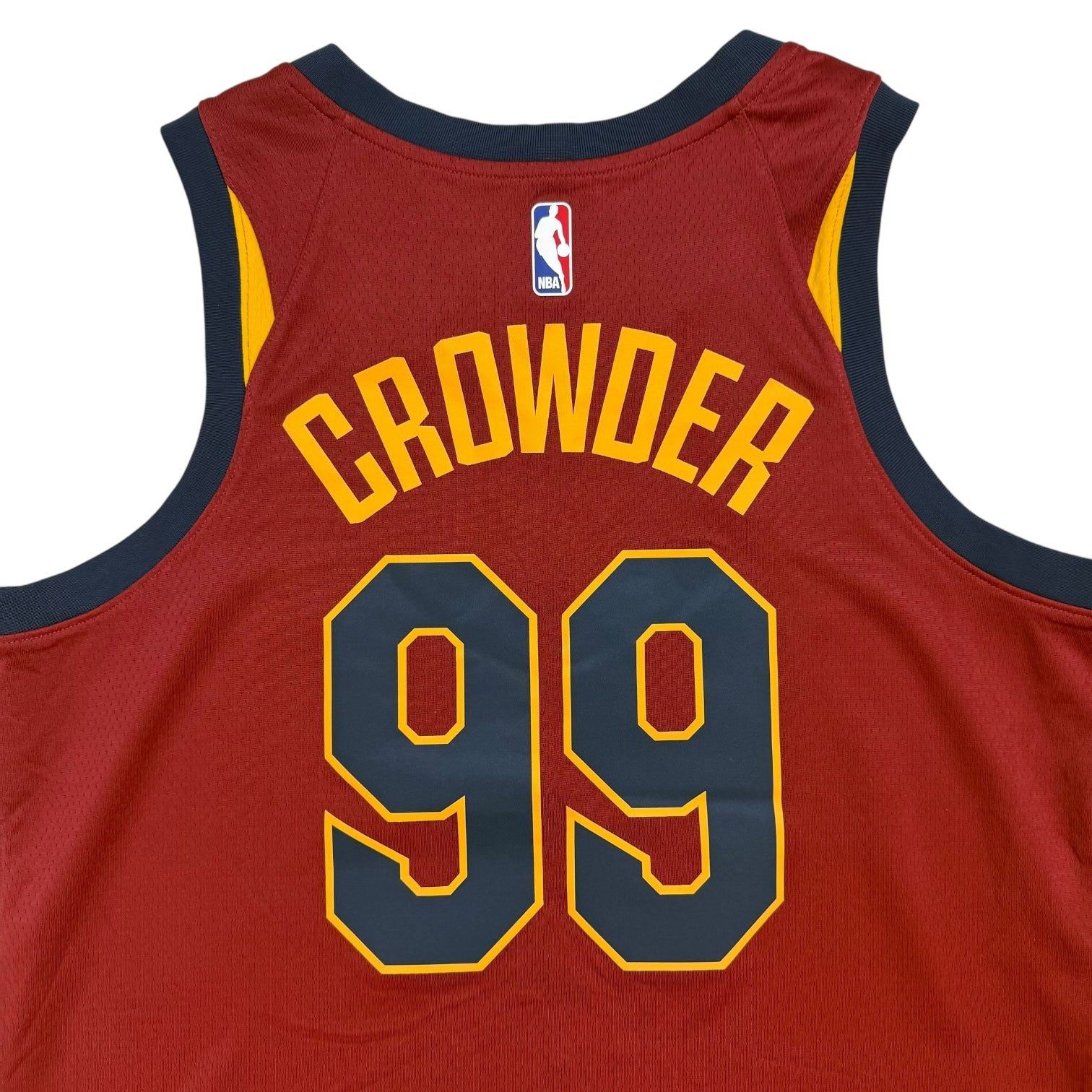Nike Cleveland Cavaliers Jae Crowder Jersey Wine