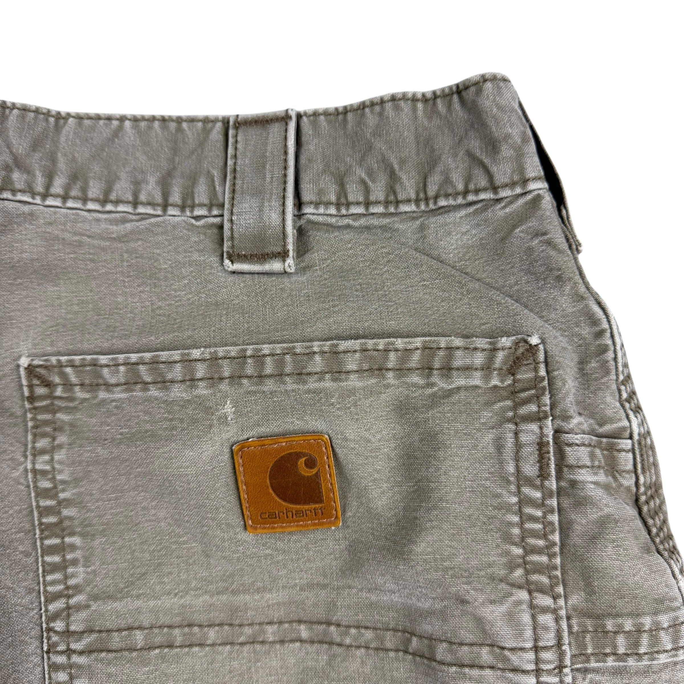 Vintage Carhartt Dungaree Pants Mushroom