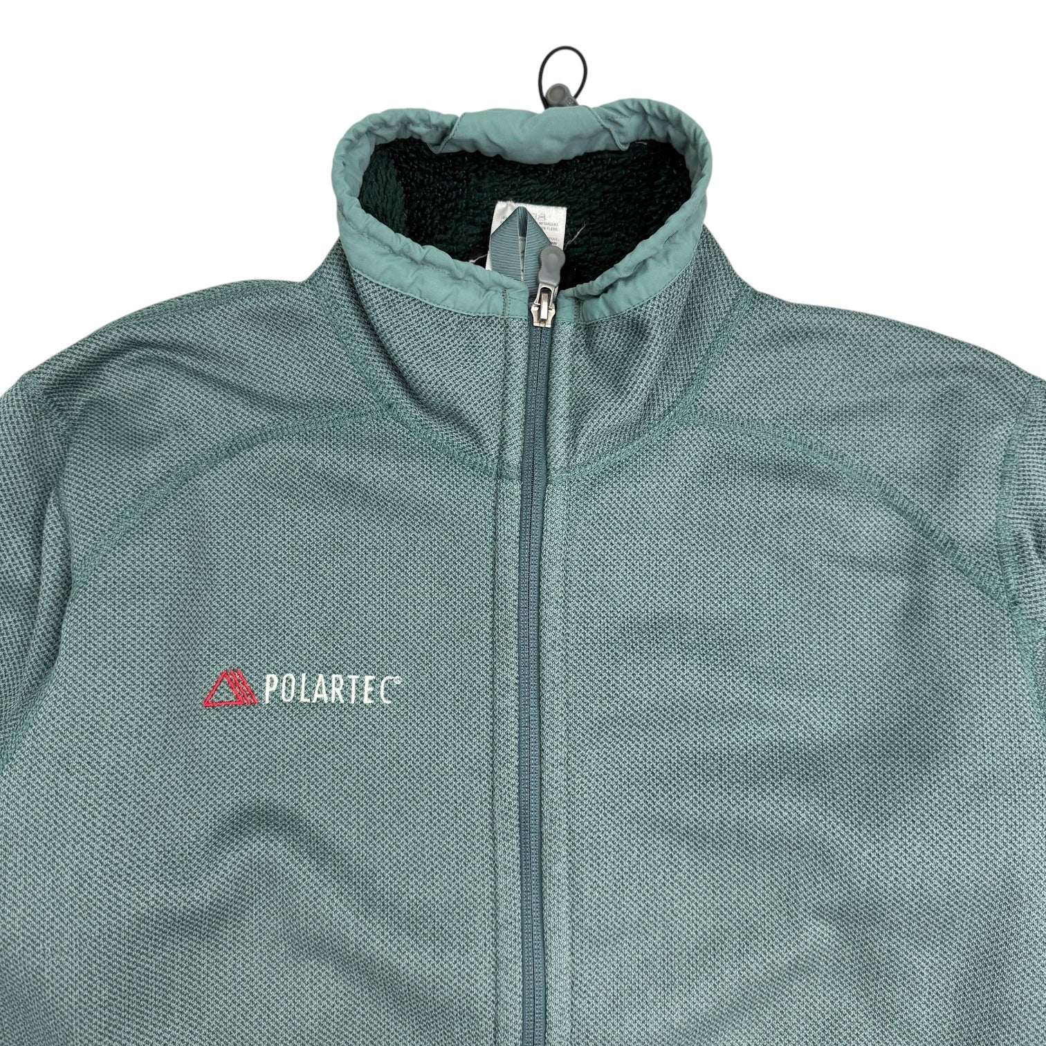 Vintage Patagonia Women’s Polartec Zip Up Jacket Teal