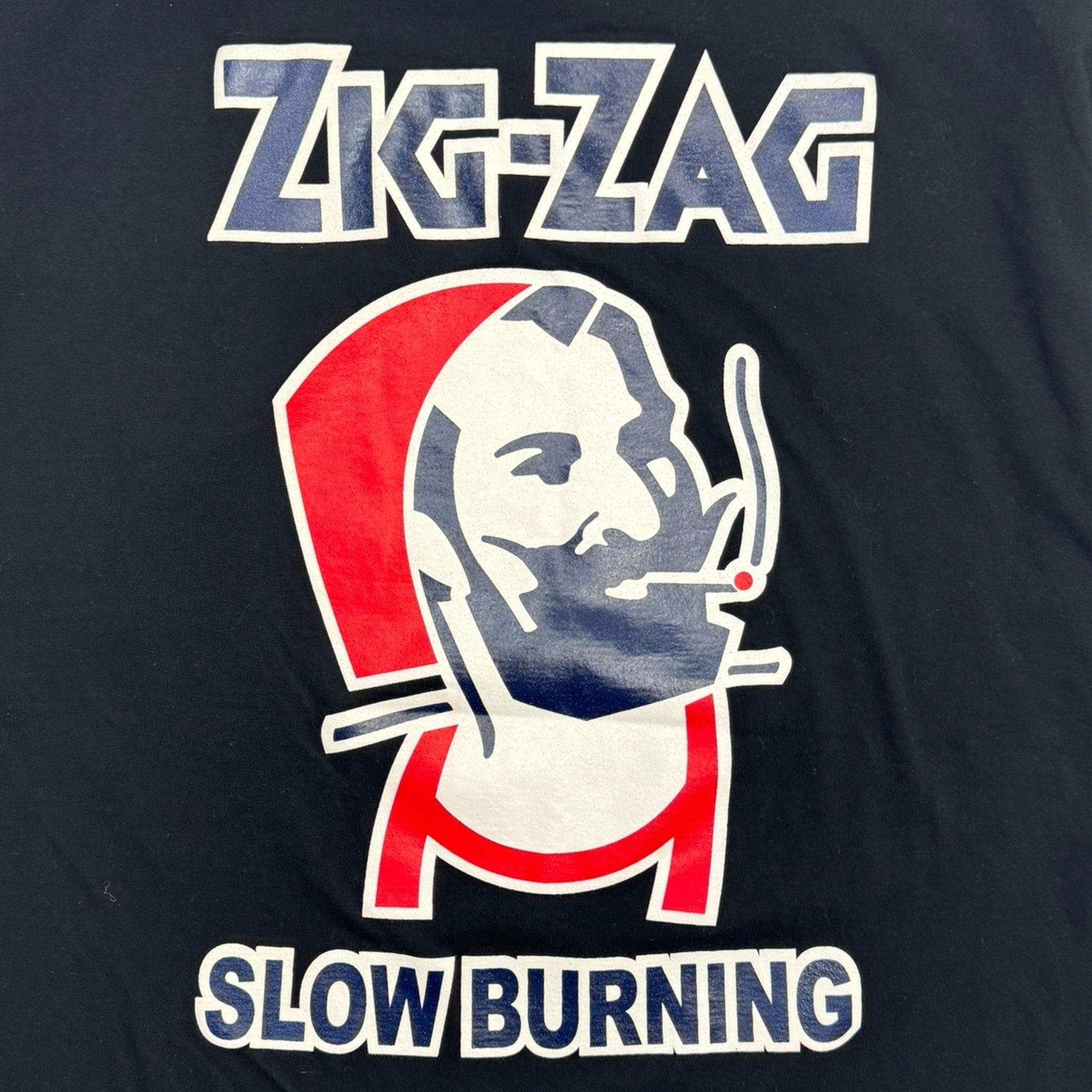 Vintage Zig Zag Slow Burning T-Shirt