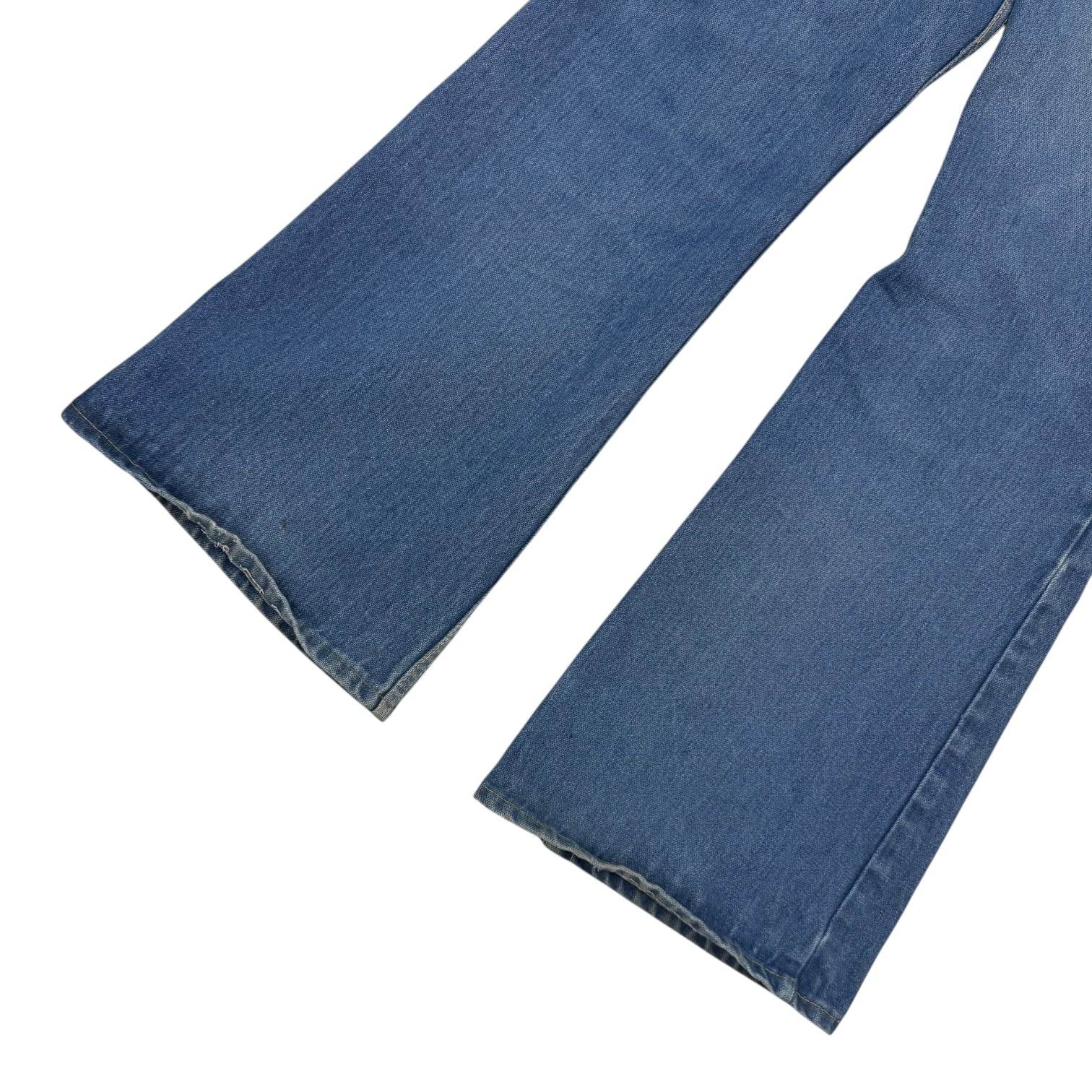 Vintage GWG Flared Denim Pants Medium Wash