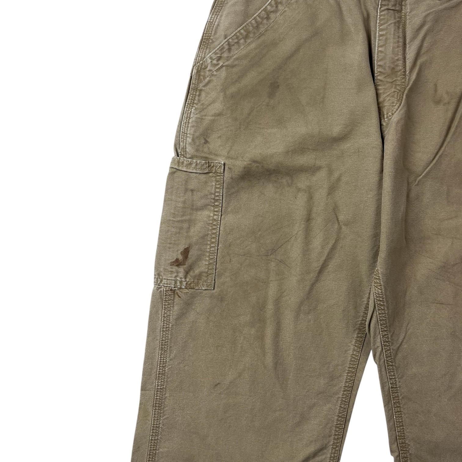 Vintage Carhartt Dungaree Pants Tan