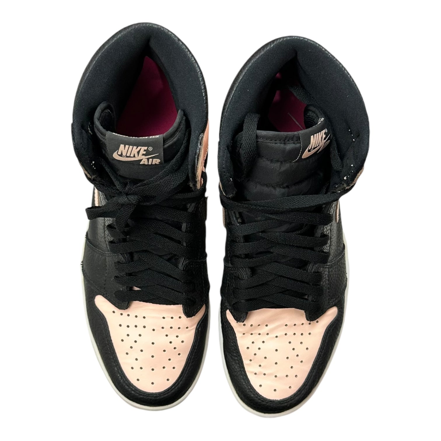 Jordan 1 Retro High Black Crimson Tint (Used)