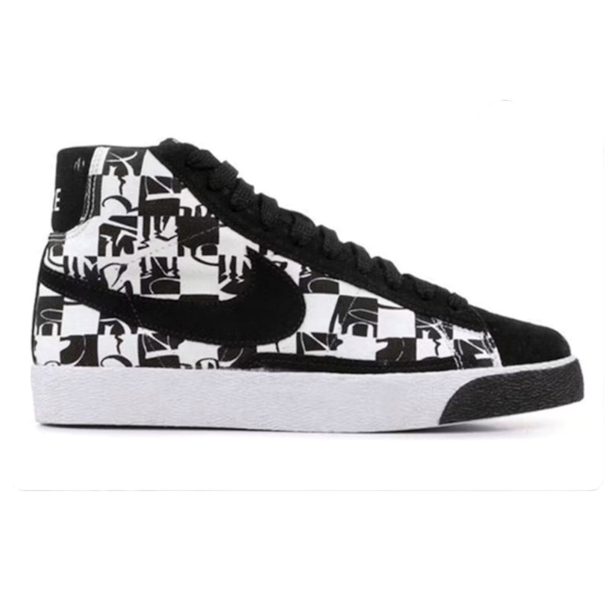 Nike SB Blazer Stussy Neighborhood Black (Used)