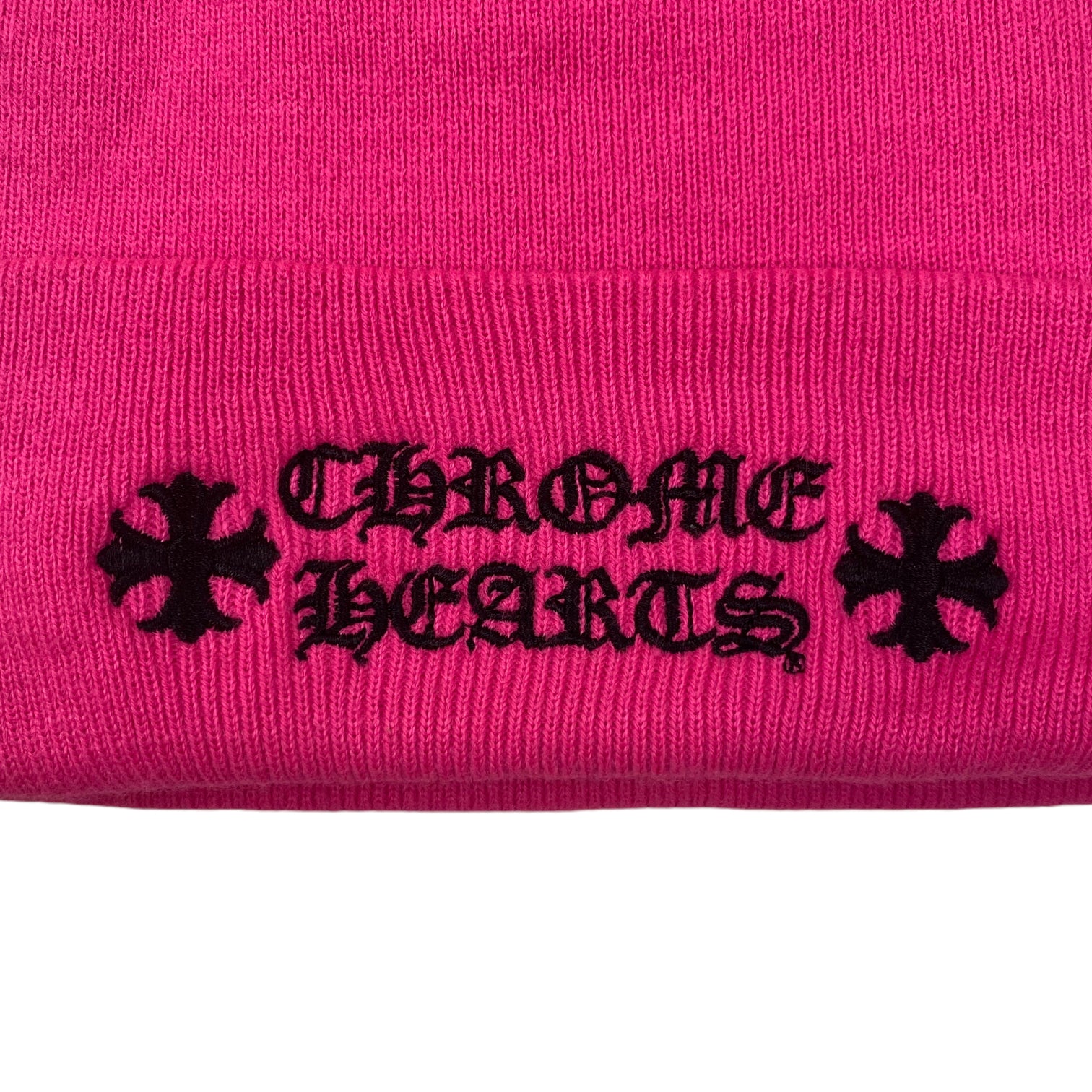 Chrome Hearts Miami Exclusive Beanie Pink