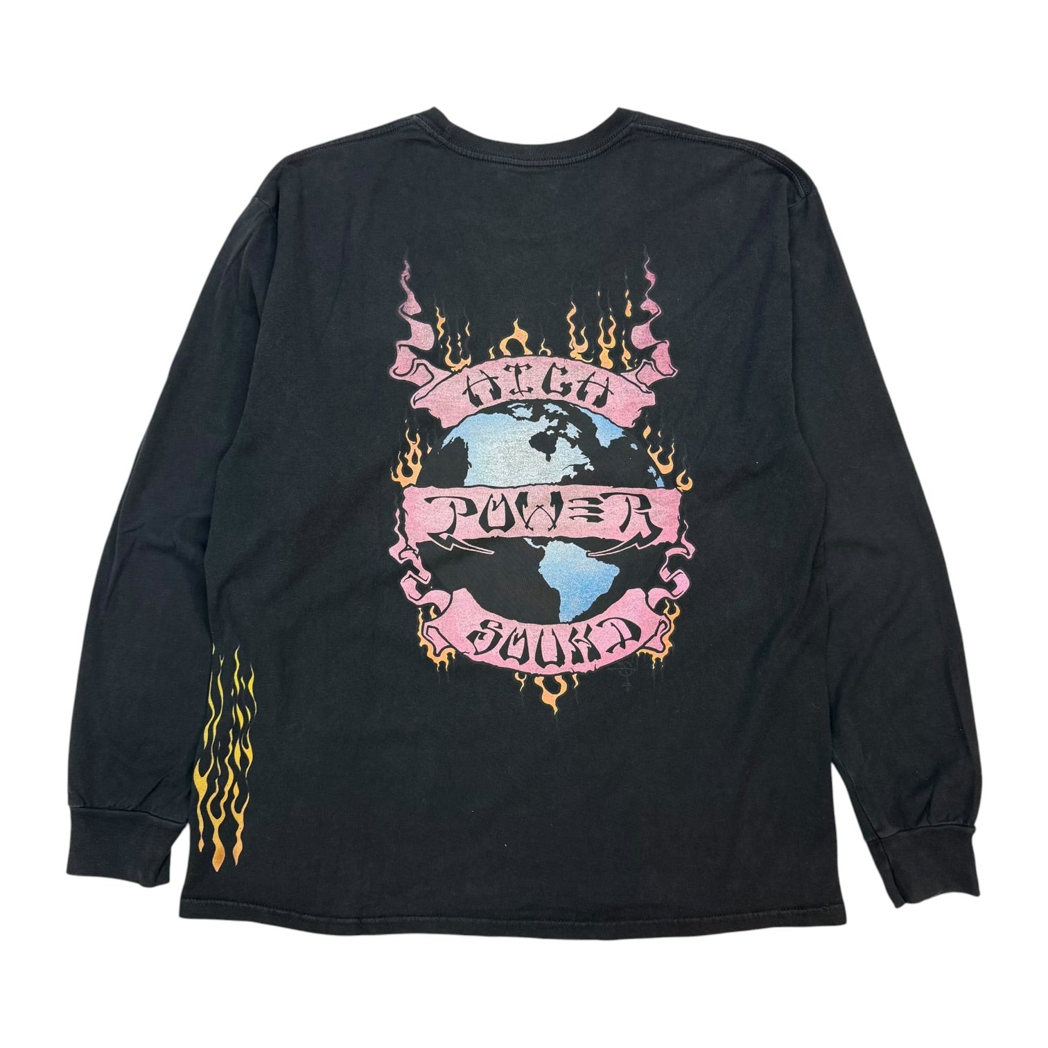 Stussy High Power Sound L/S Tee Black