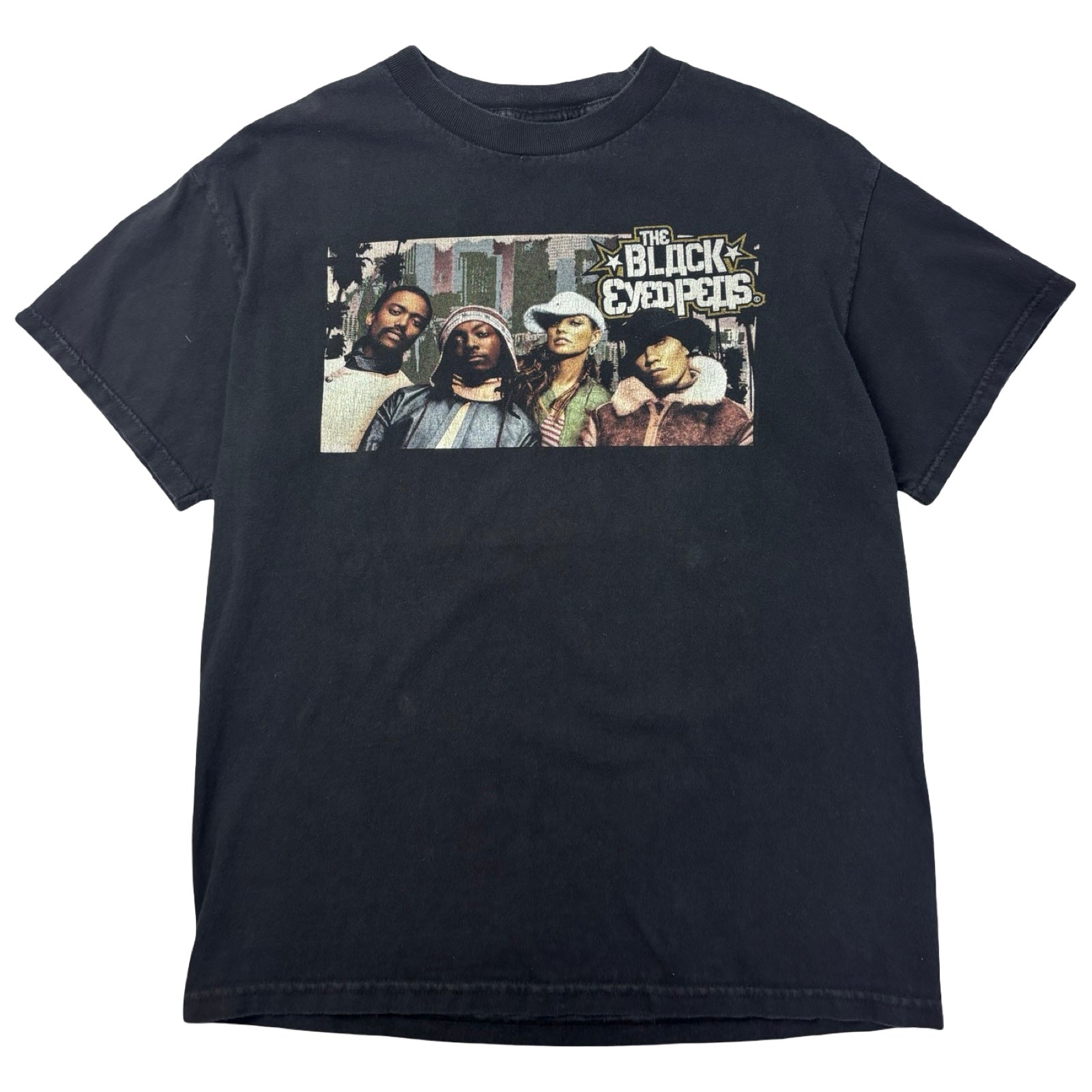 2006 Black Eyed Peas Tour T-Shirt Black