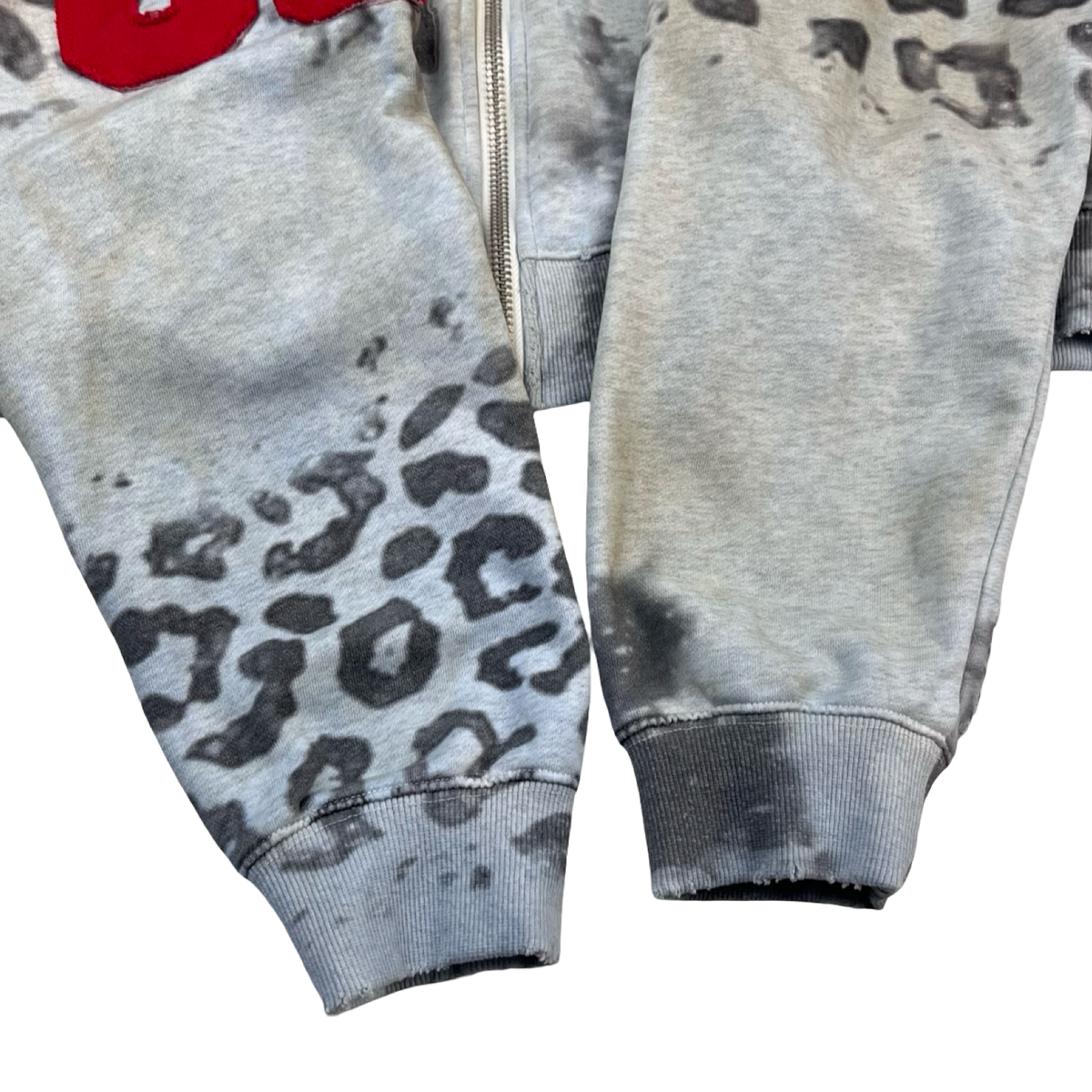 Vale Forever Cheetah Zip-Up Hoodie