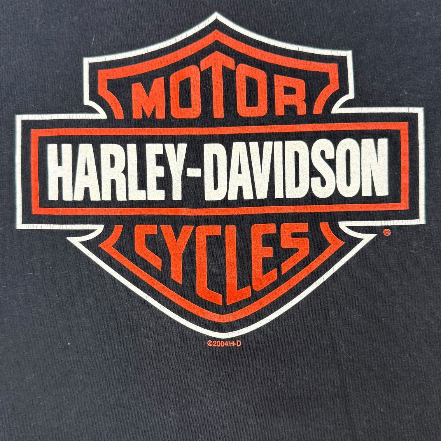 2004 Harley Davidson Of Peoria Arizona Tee Black
