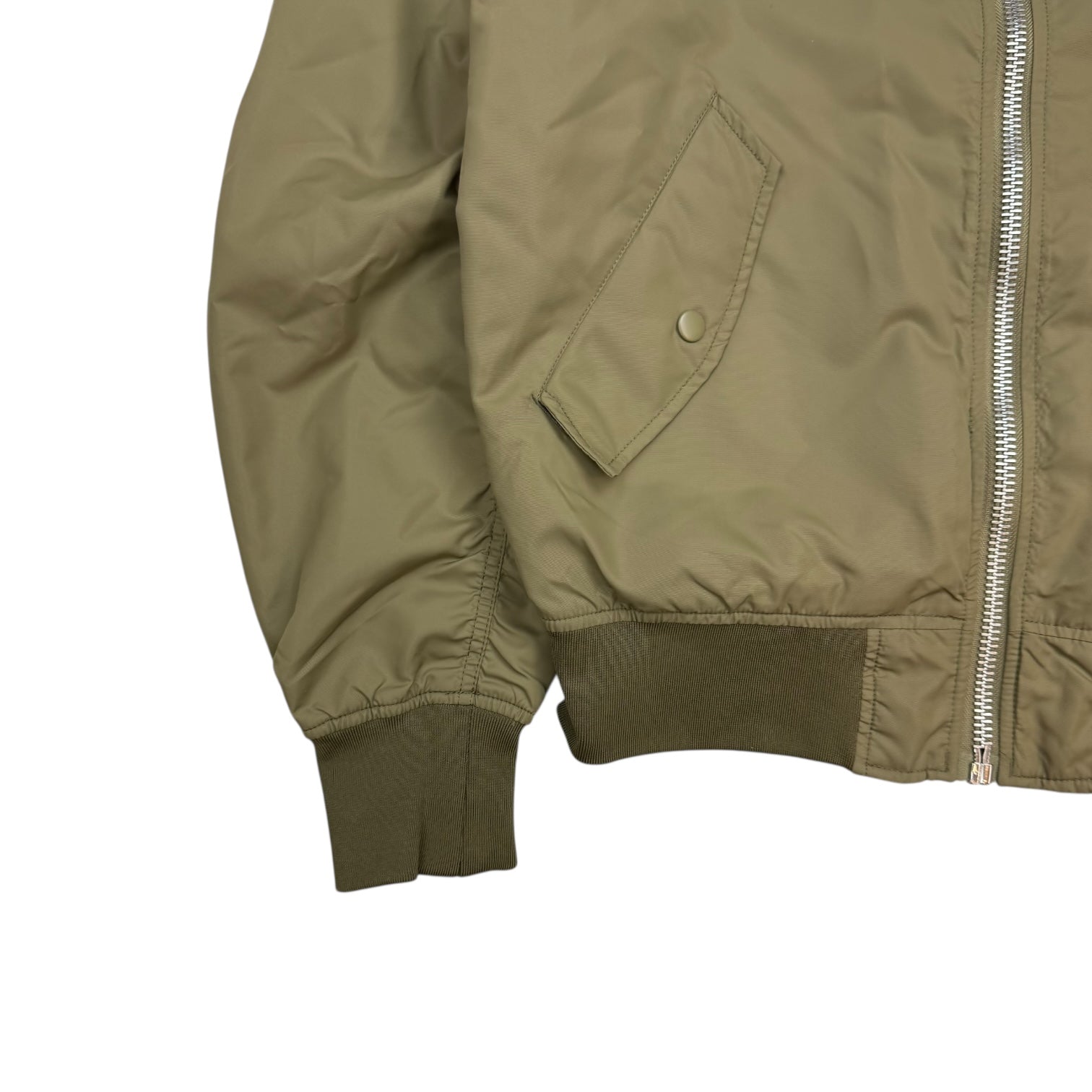 Travis Scott Sicko Mode Astroworld Alpha Industries Bomber Jacket Green