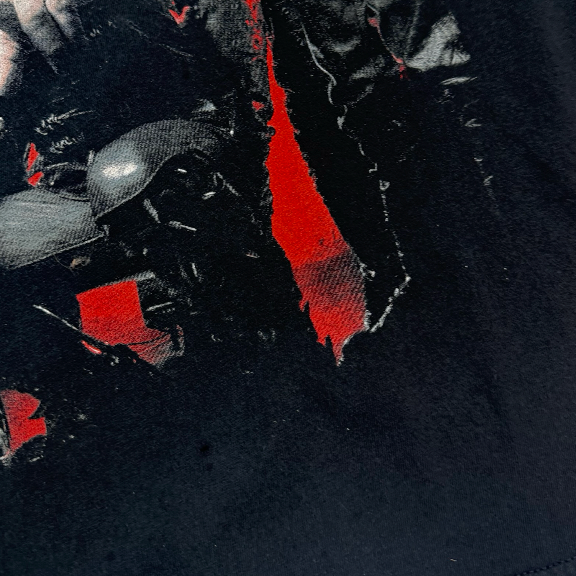 2004 Cradle Of Filth ‘Swansongs For A Nation’ L/S Tour Tee Black