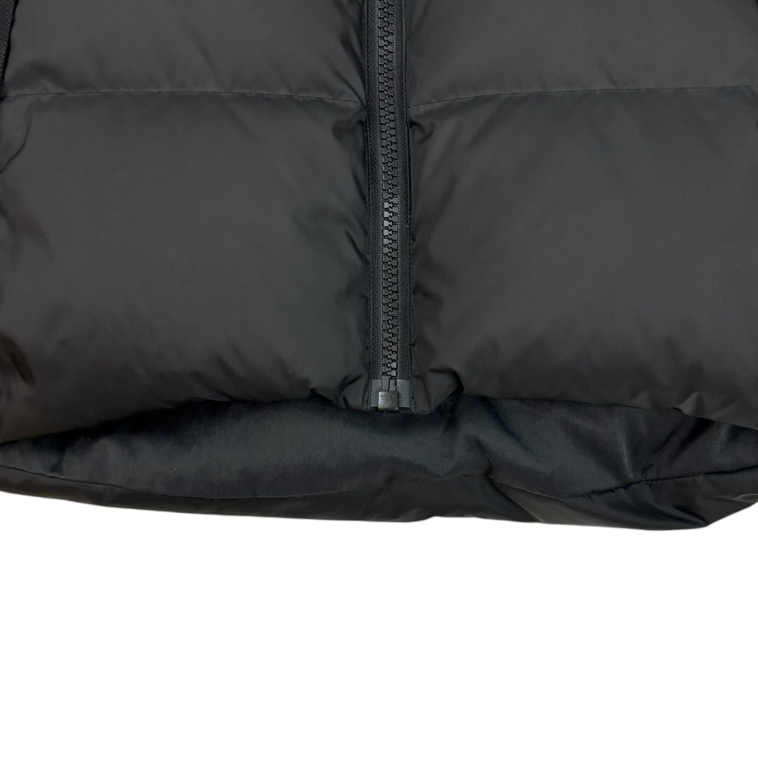 Kapital Reversible Nylon Down Puffer Vest Black