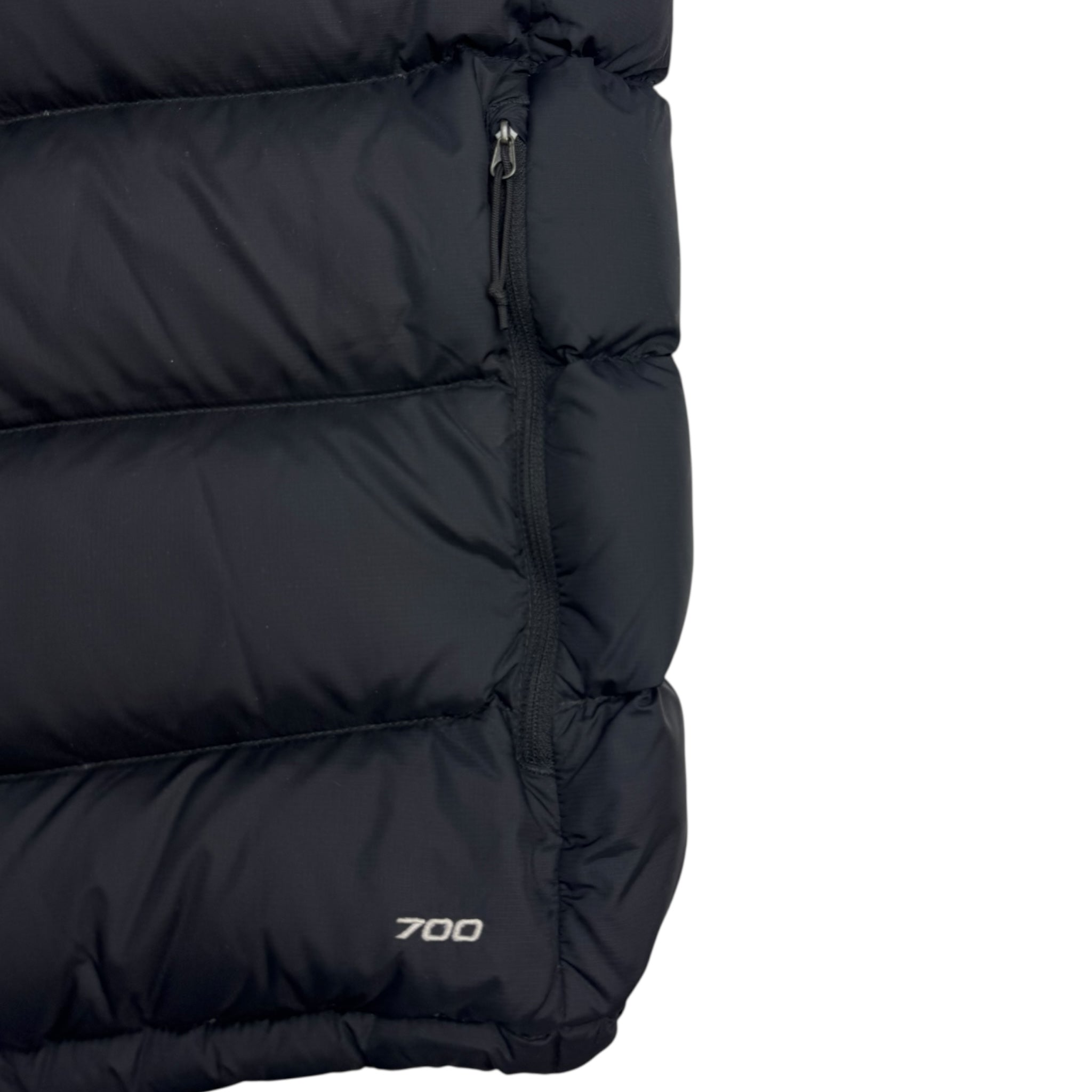 North Face 700 Nupste Vest Black