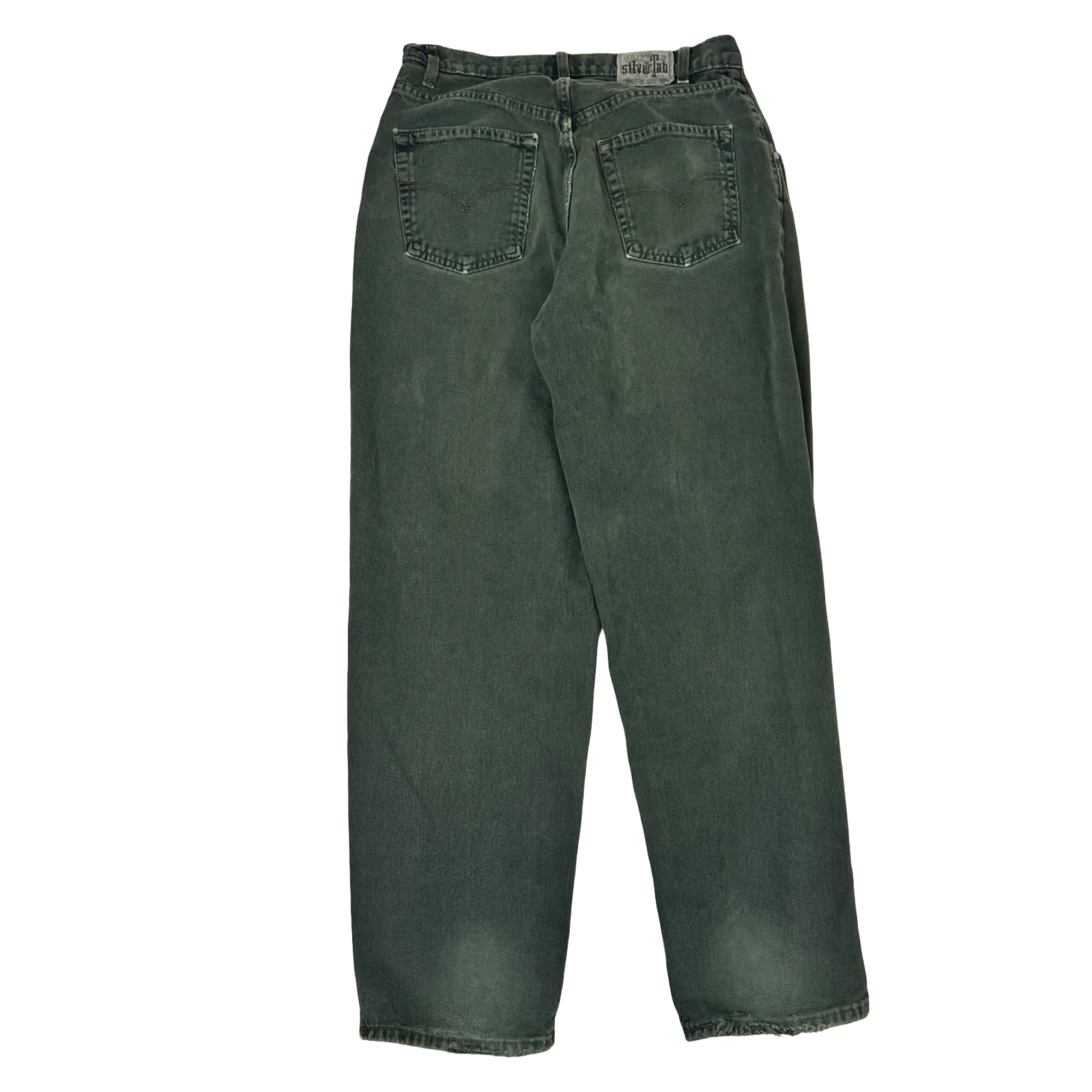 Levi's SilverTab Baggy Jeans Faded Olive Green