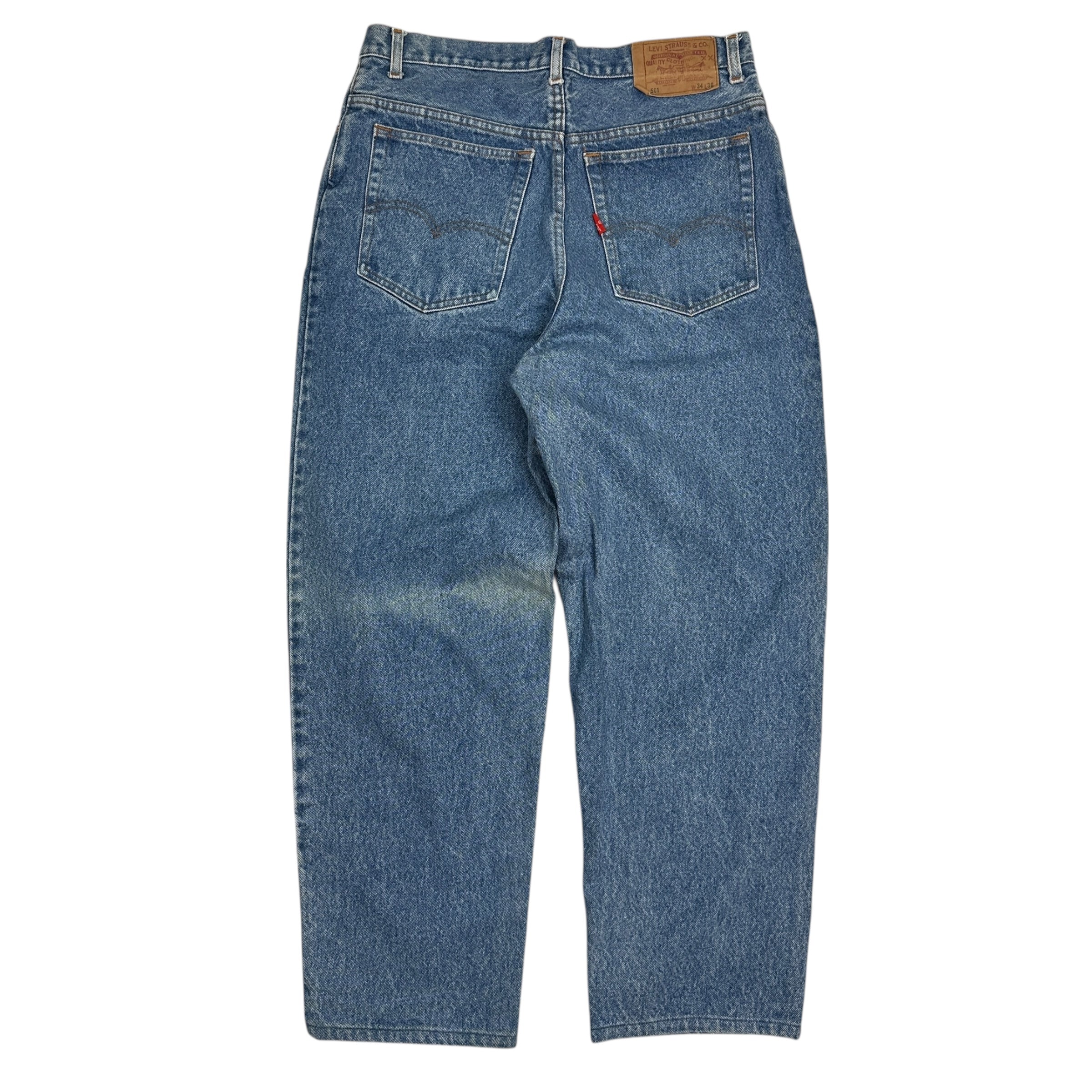 Vintage Levis 501 Stonewash Denim