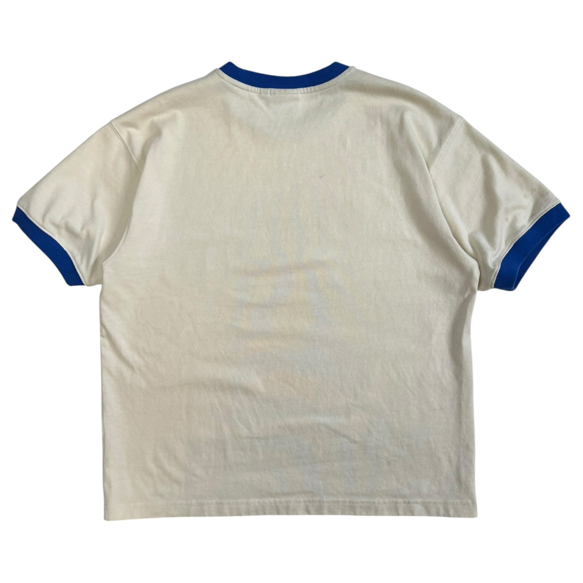 Stussy Sport Ringer Tee Off White