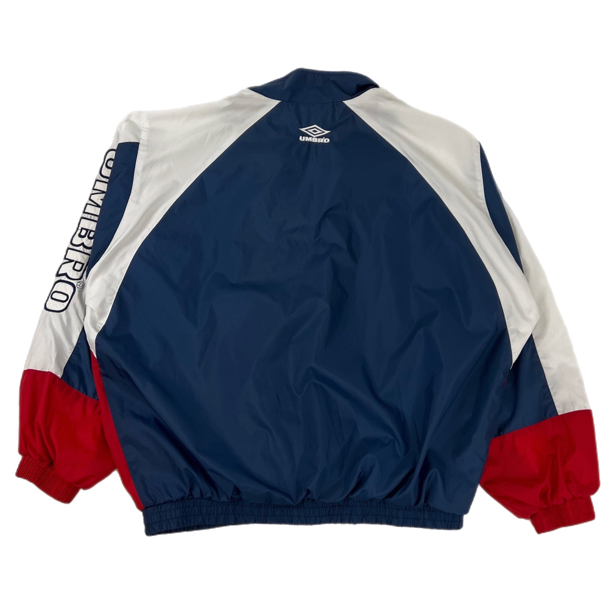 Vintage Umbro Nylon Jacket Blue/Red/White