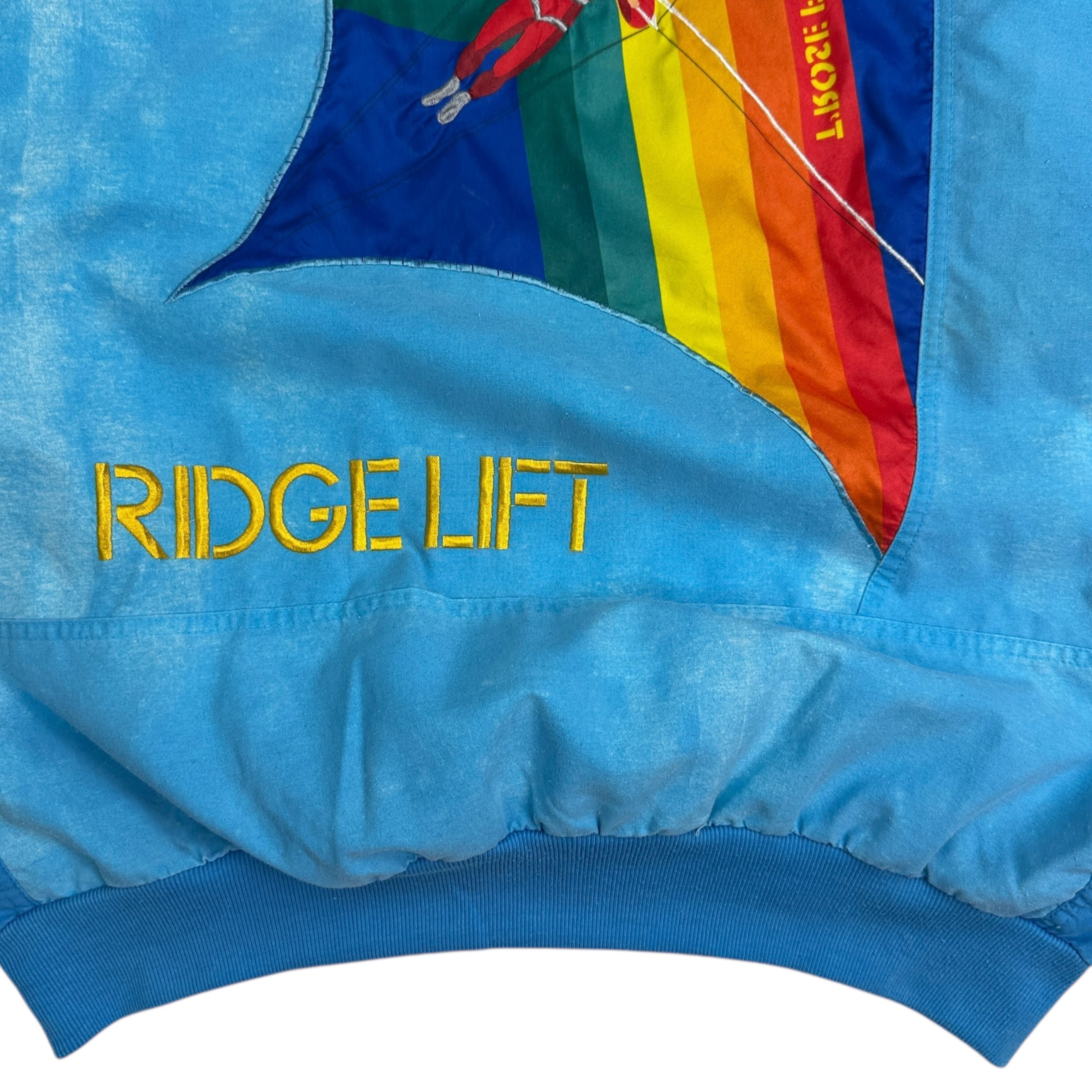 Vintage Adidas Ridge Lift Long Sleeve Blue