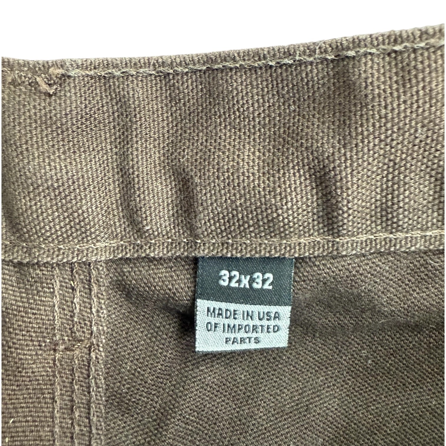 Vintage Carhartt Double Knee Pants Brown