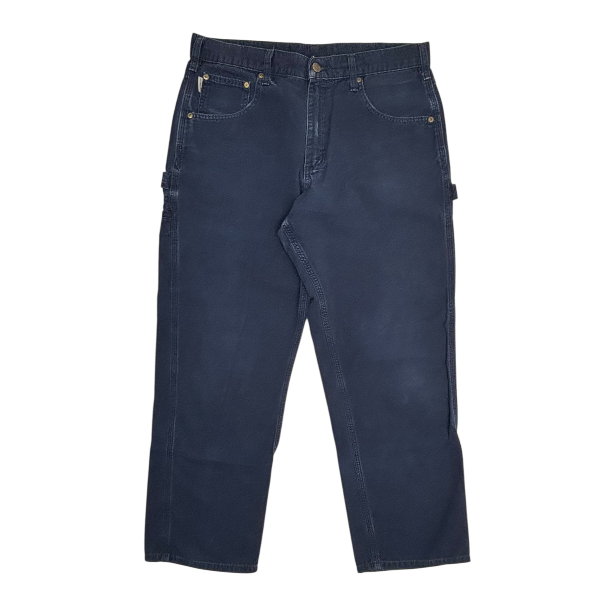 Carhartt B159 Navy Loose Fit Pant