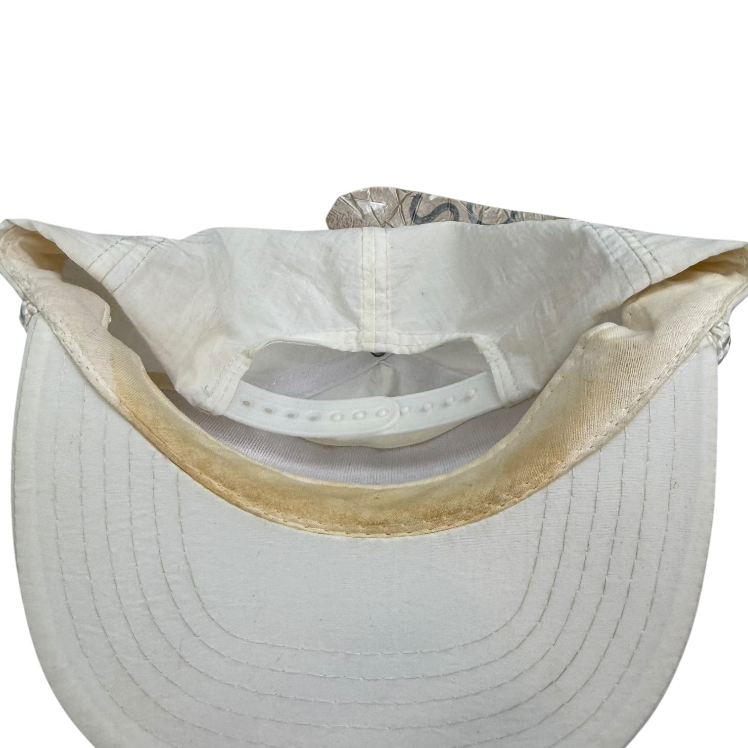 Vintage Molson Canadian Indy Car Racing Hat White