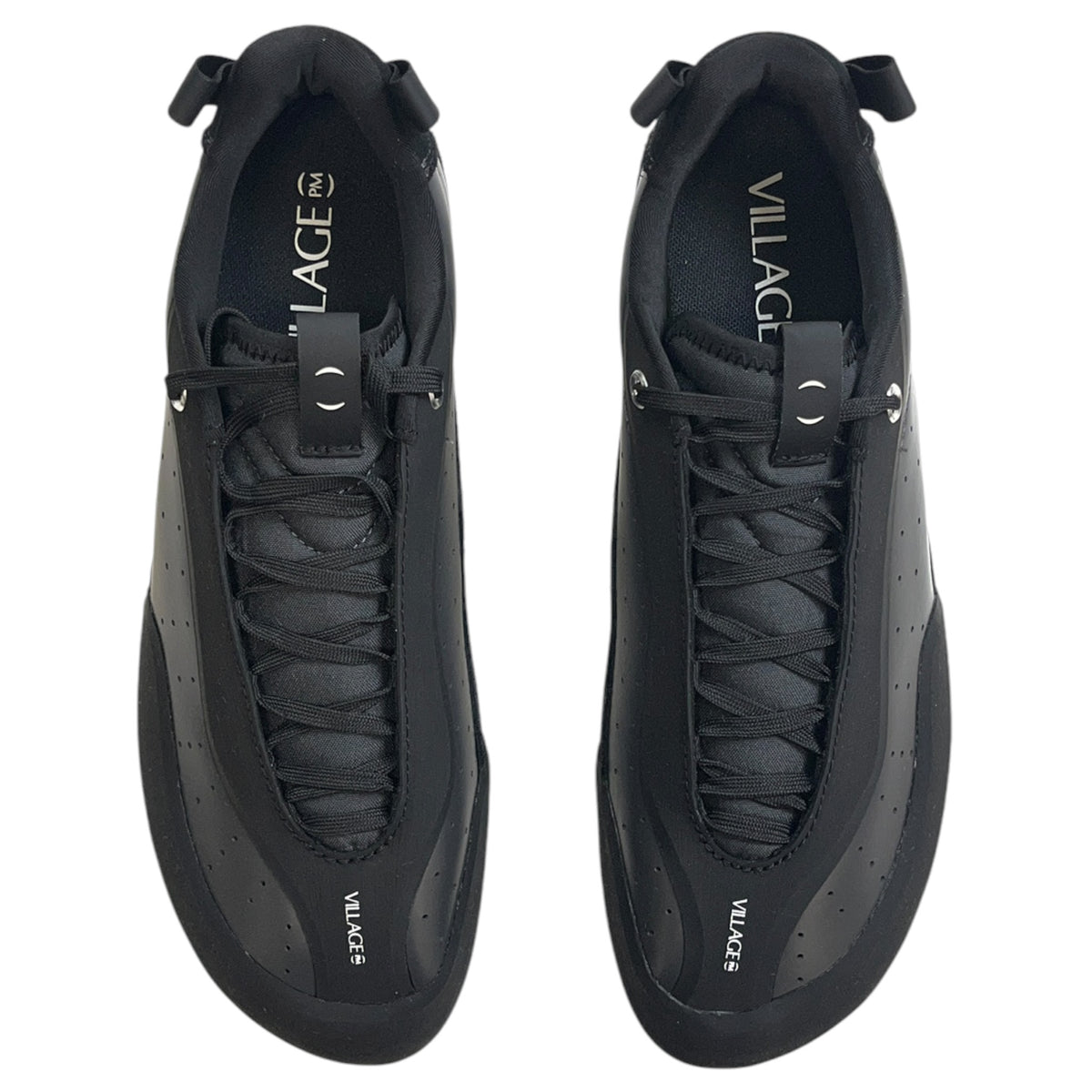 Village PM 1PM Black LTR Skate Shoe