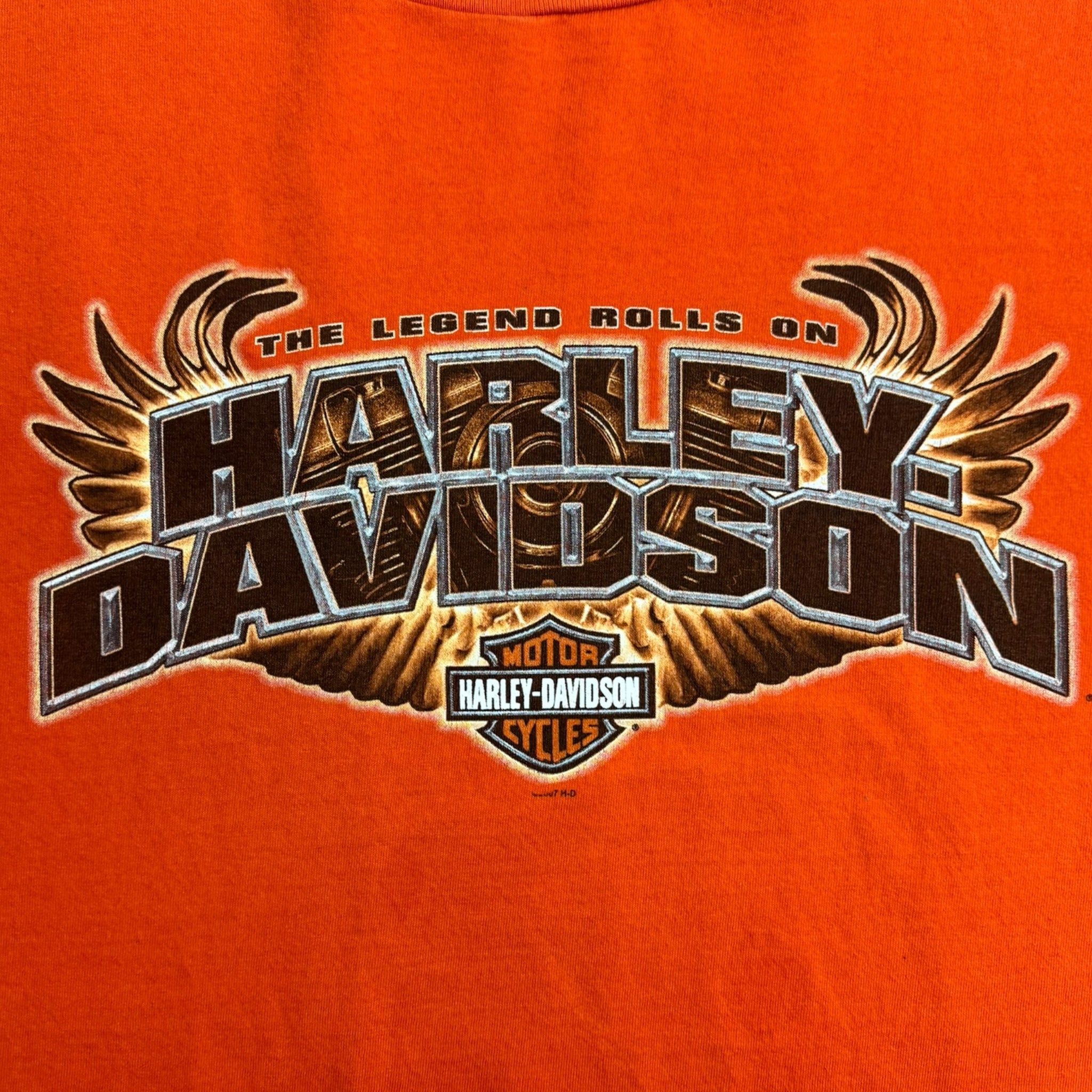 2007 Harley Davidson Columbus, Ohio T-Shirt