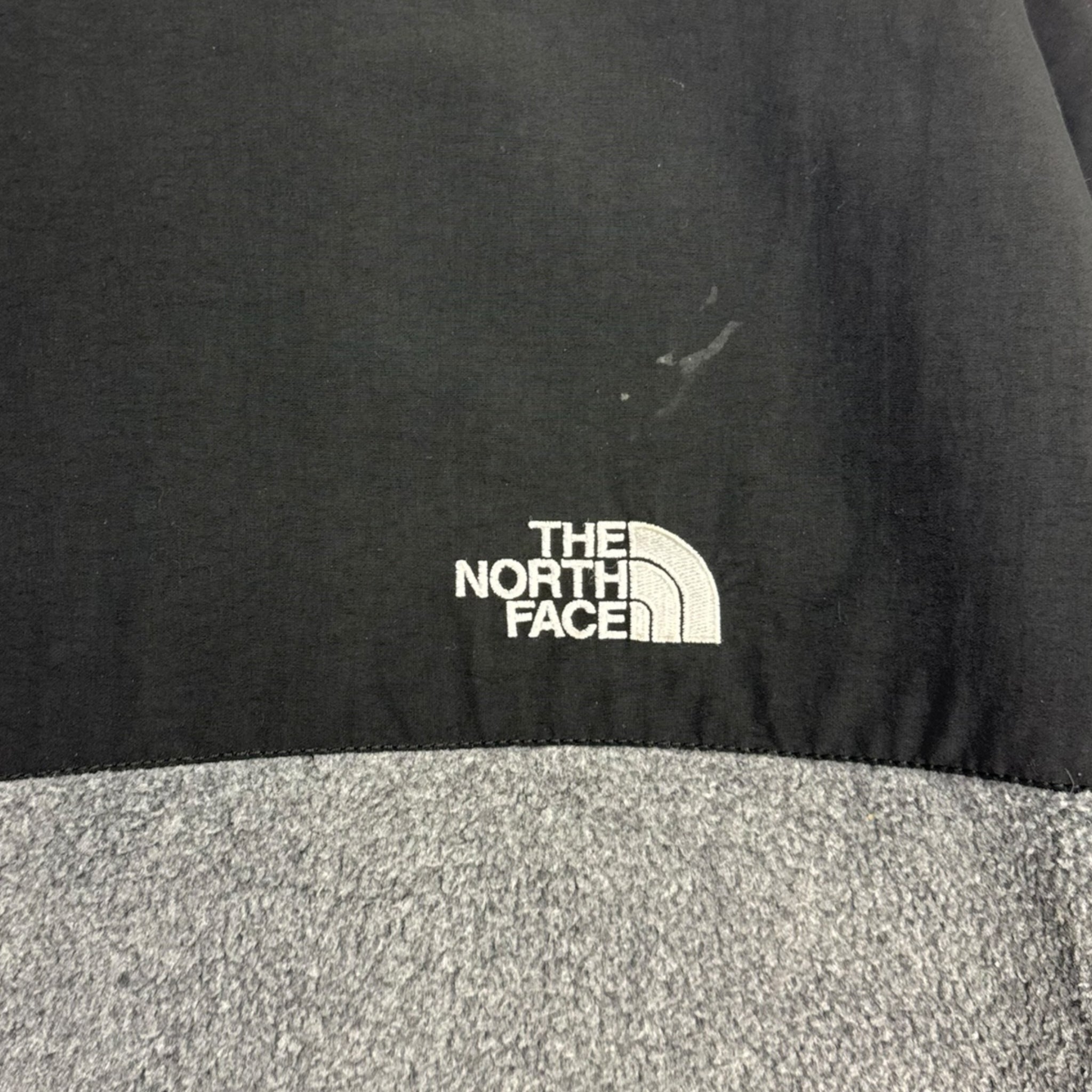 The North Face Denali Jacket Grey / Black