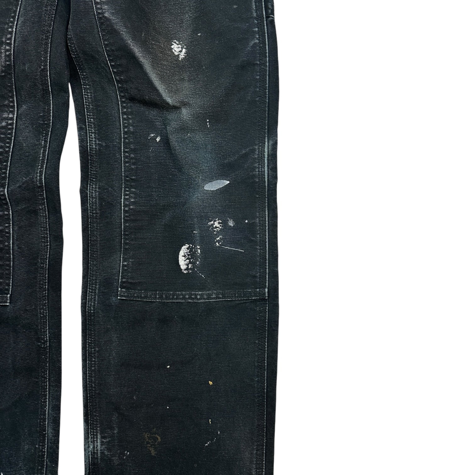 Vintage Carhartt Double Knee Cargos Black