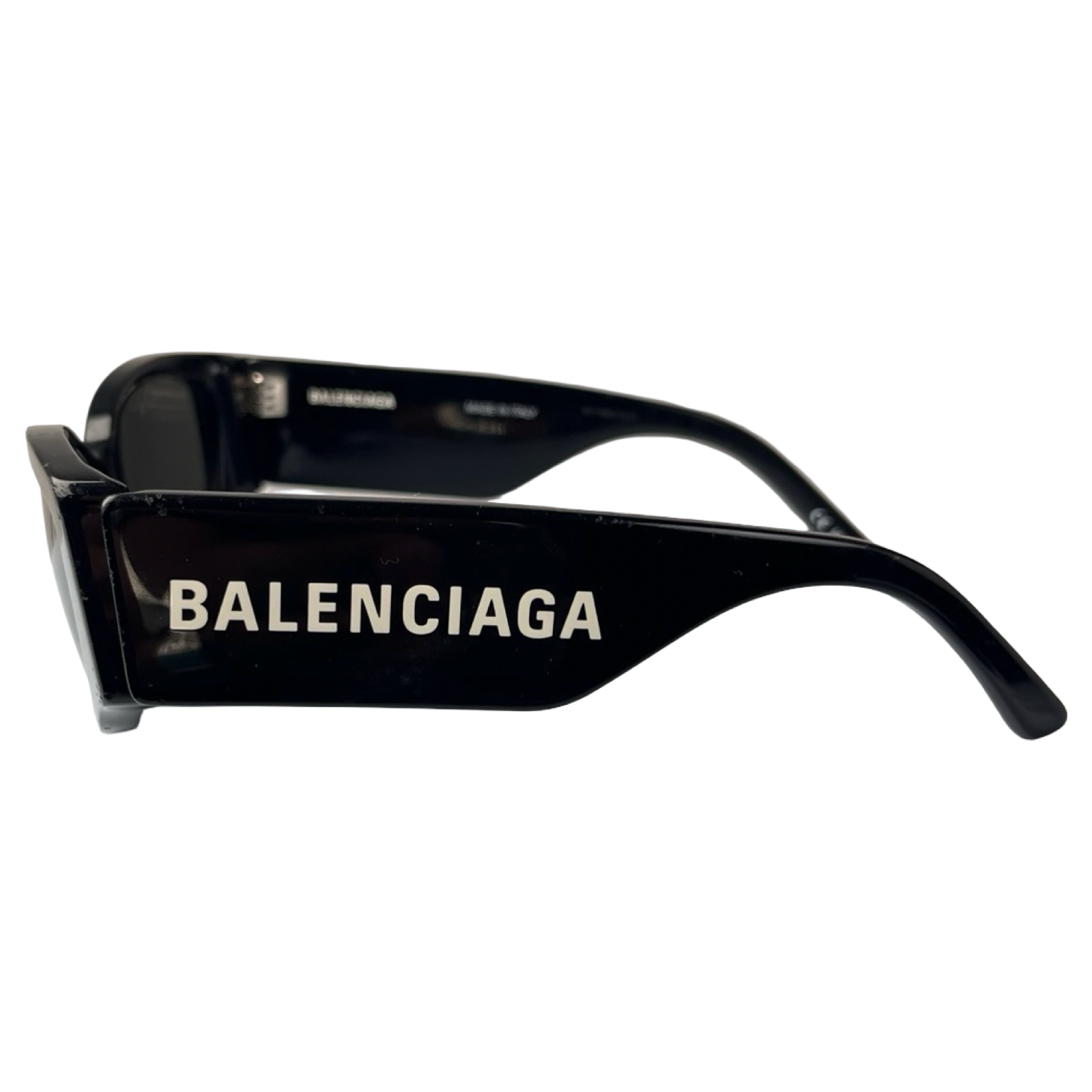 Balenciaga BB0258S Logo Sunglasses Black