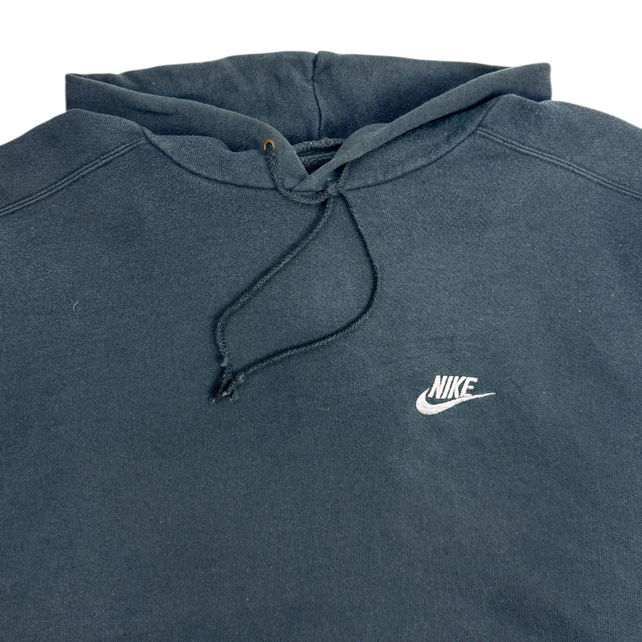 Vintage Nike Side Spellout Hoodie Black