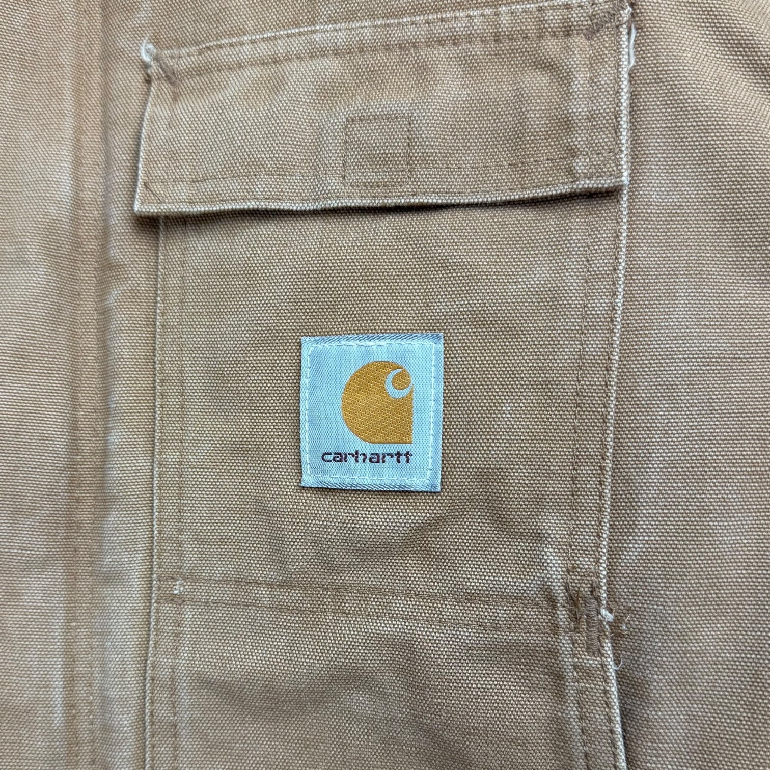 Vintage Carhartt Arctic Jacket Tan