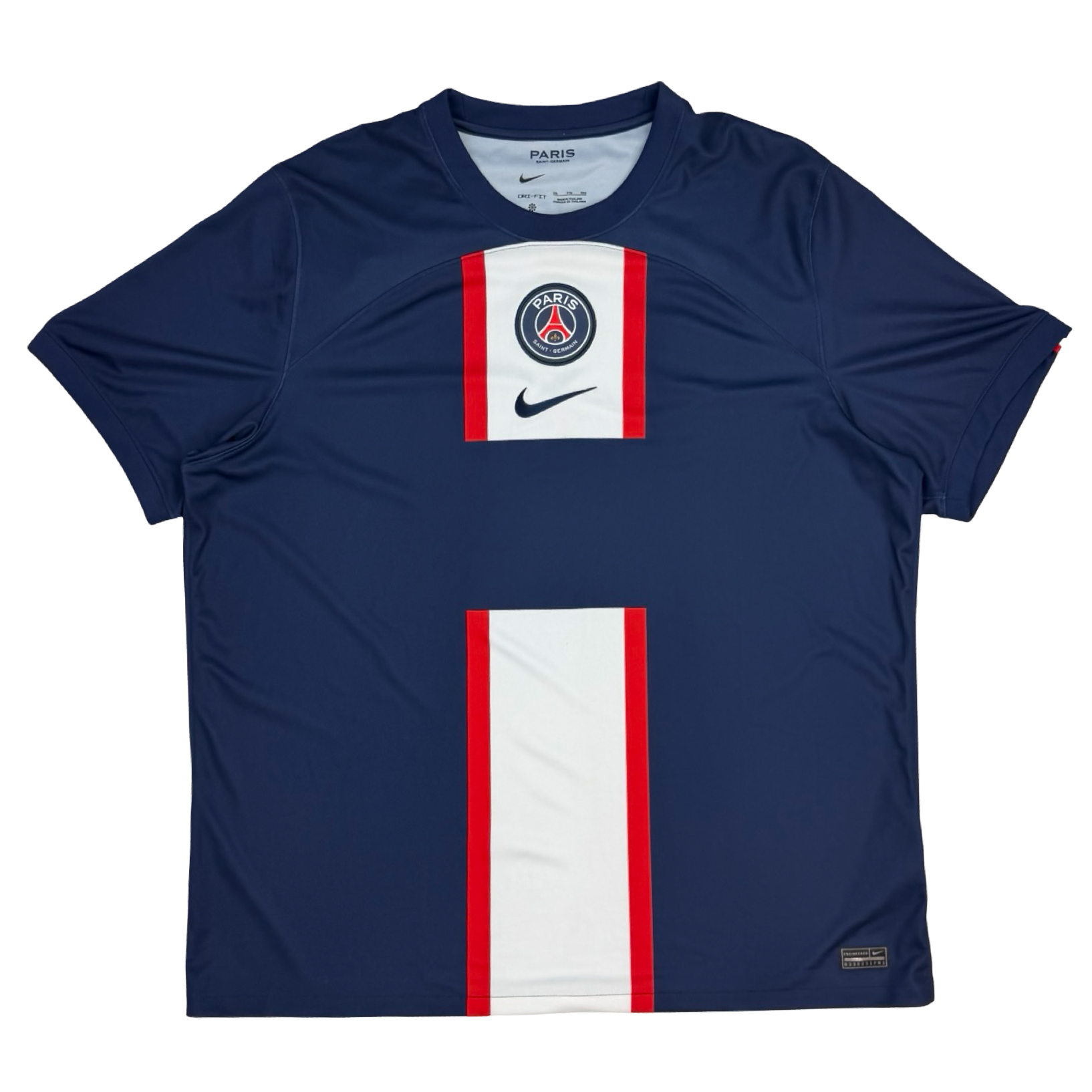 2022-23 Nike Paris Saint-Germain Stadium Home Jersey Navy