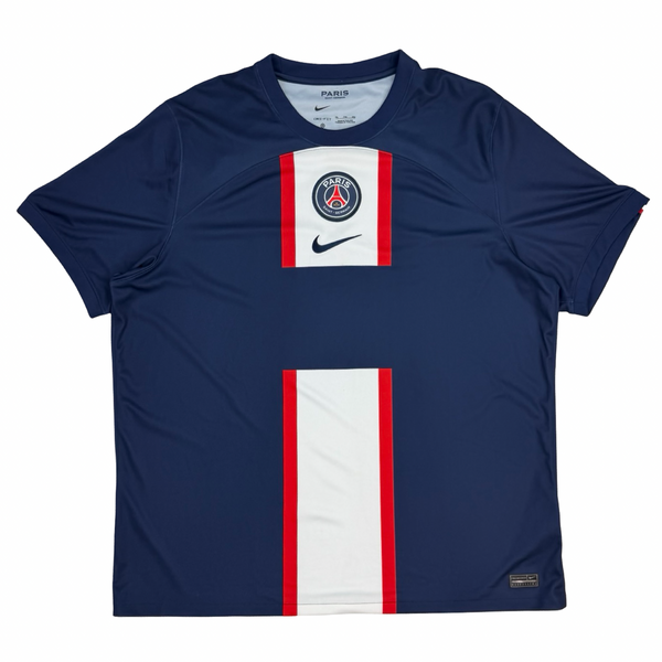 2022-23 Nike Paris Saint-Germain Stadium Home Jersey Navy