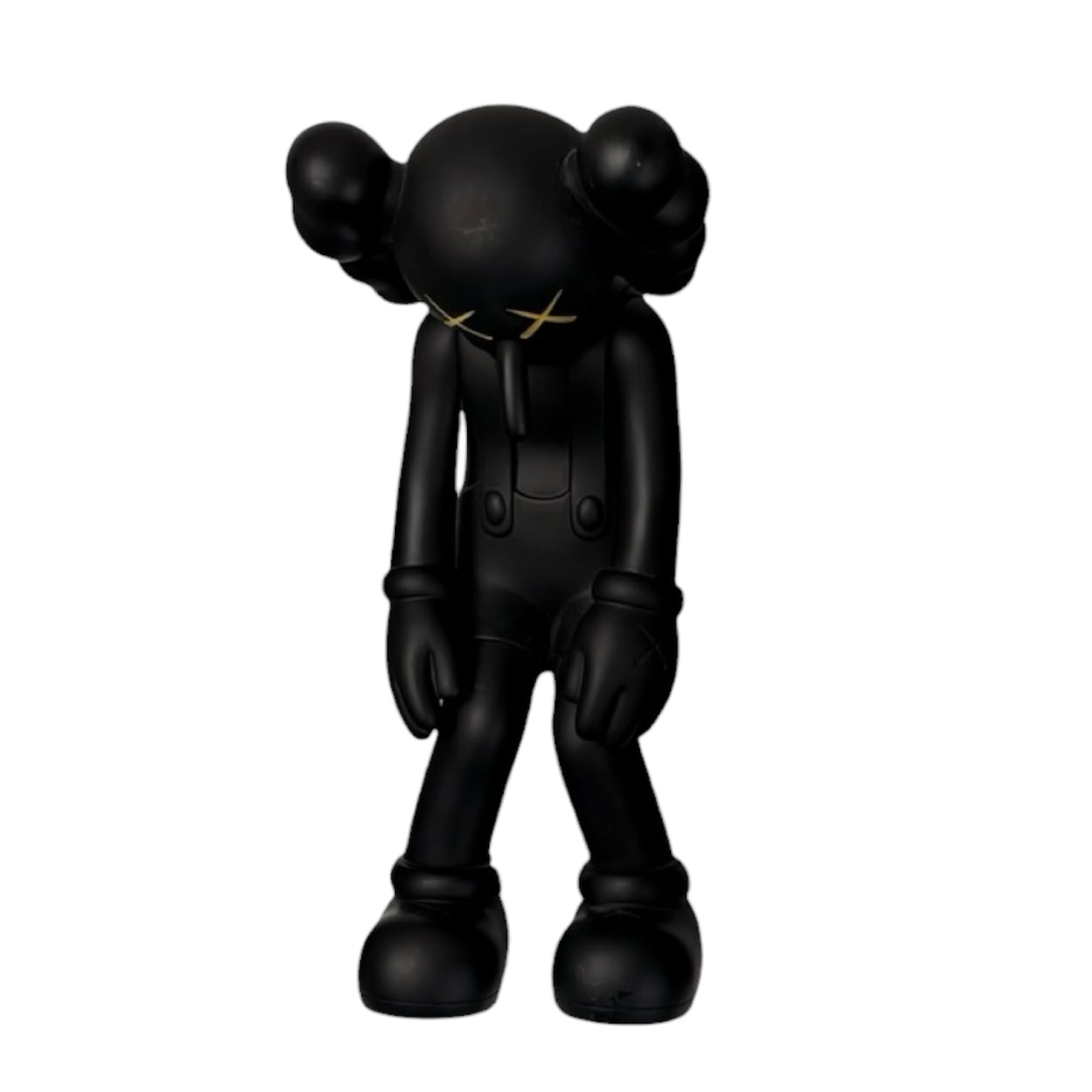 Kaws Small Lie Companion Vinyl Figure Black
