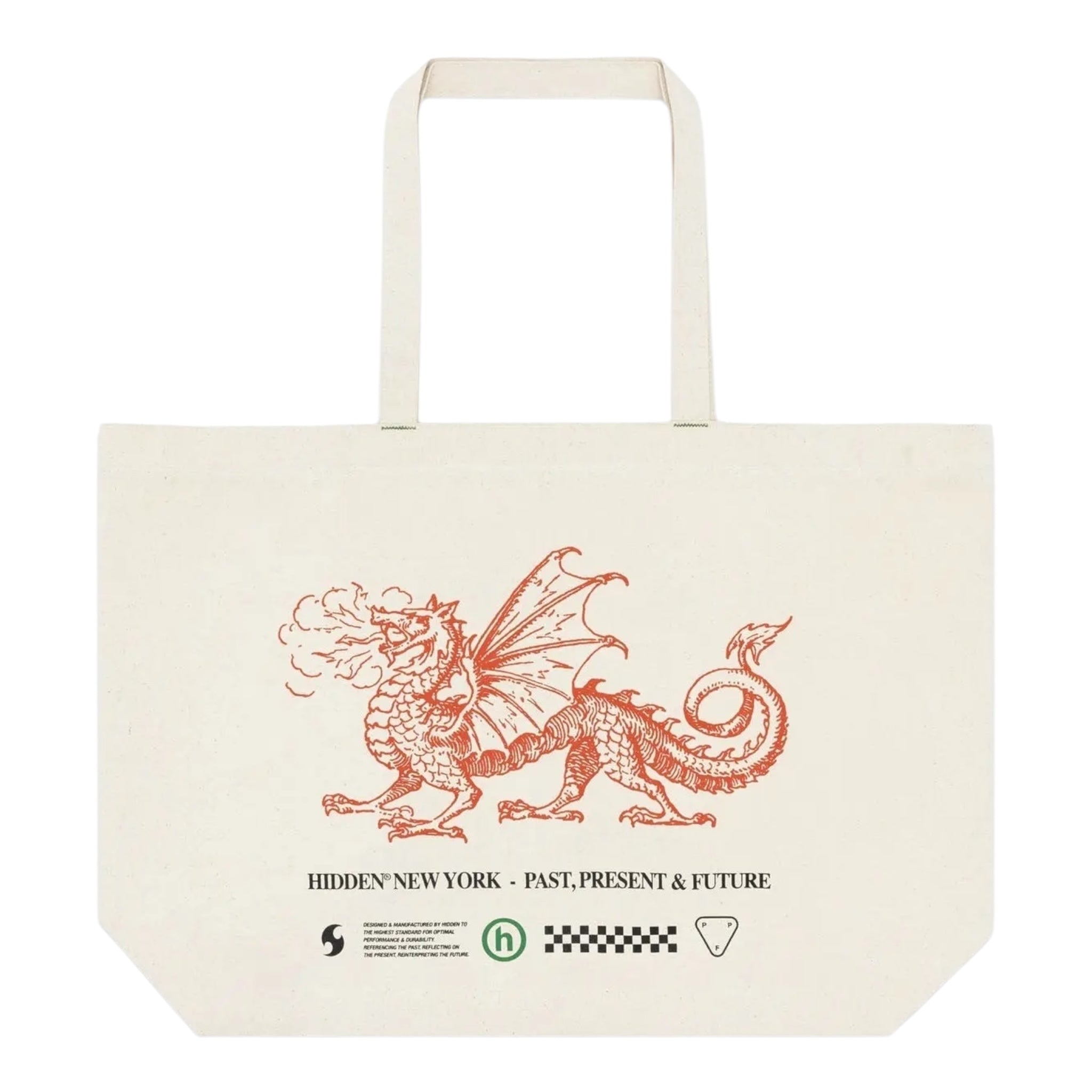 Hidden NY Dragon Tote Bag