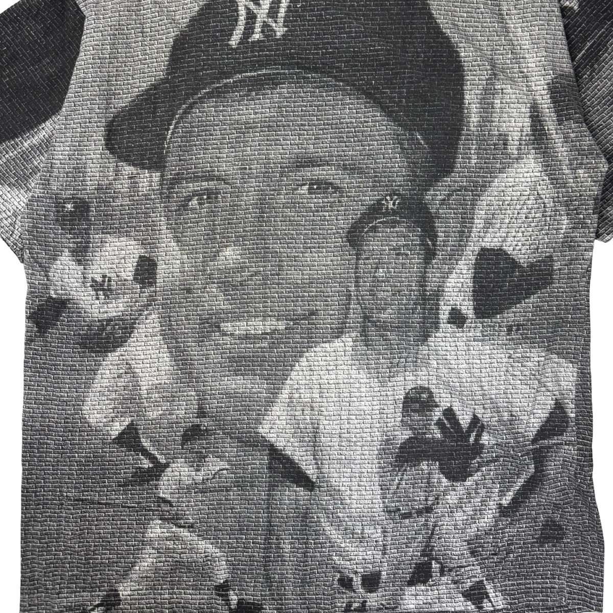 Vintage New York Yankees Baseball ‘Super Bowl’ AOP T-Shirt